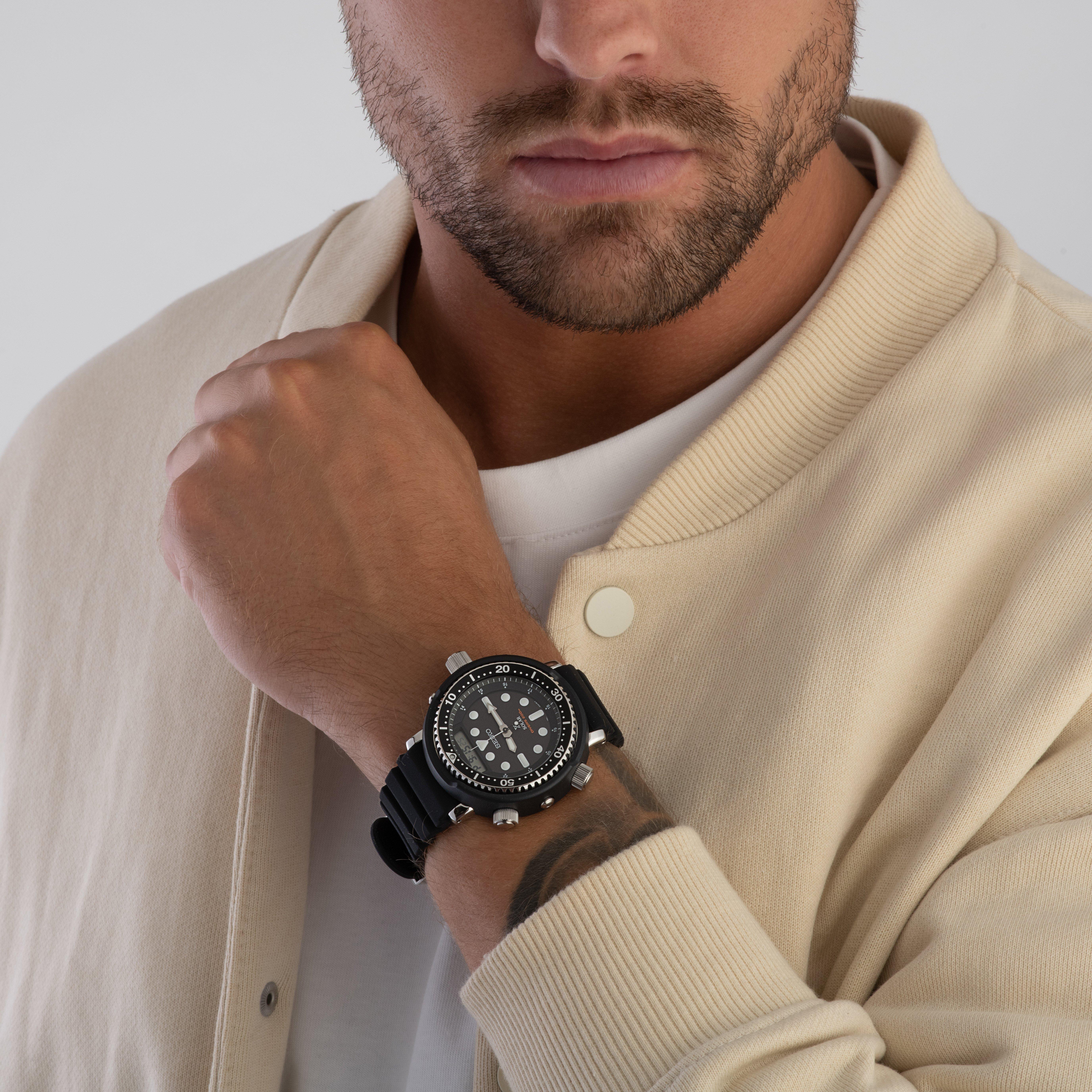 Seiko Prospex 'Arnie' 47.8mm Chronograph Solar Powered Men's Watch