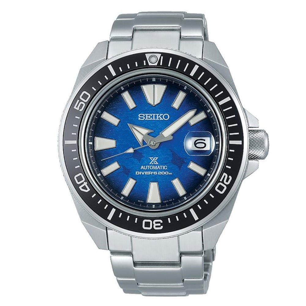 Seiko Prospex Diver's King Samurai Save the Ocean Special Edition Automatic  Men's Watch SRPE33K1  mm, Blue Dial | Beaverbrooks