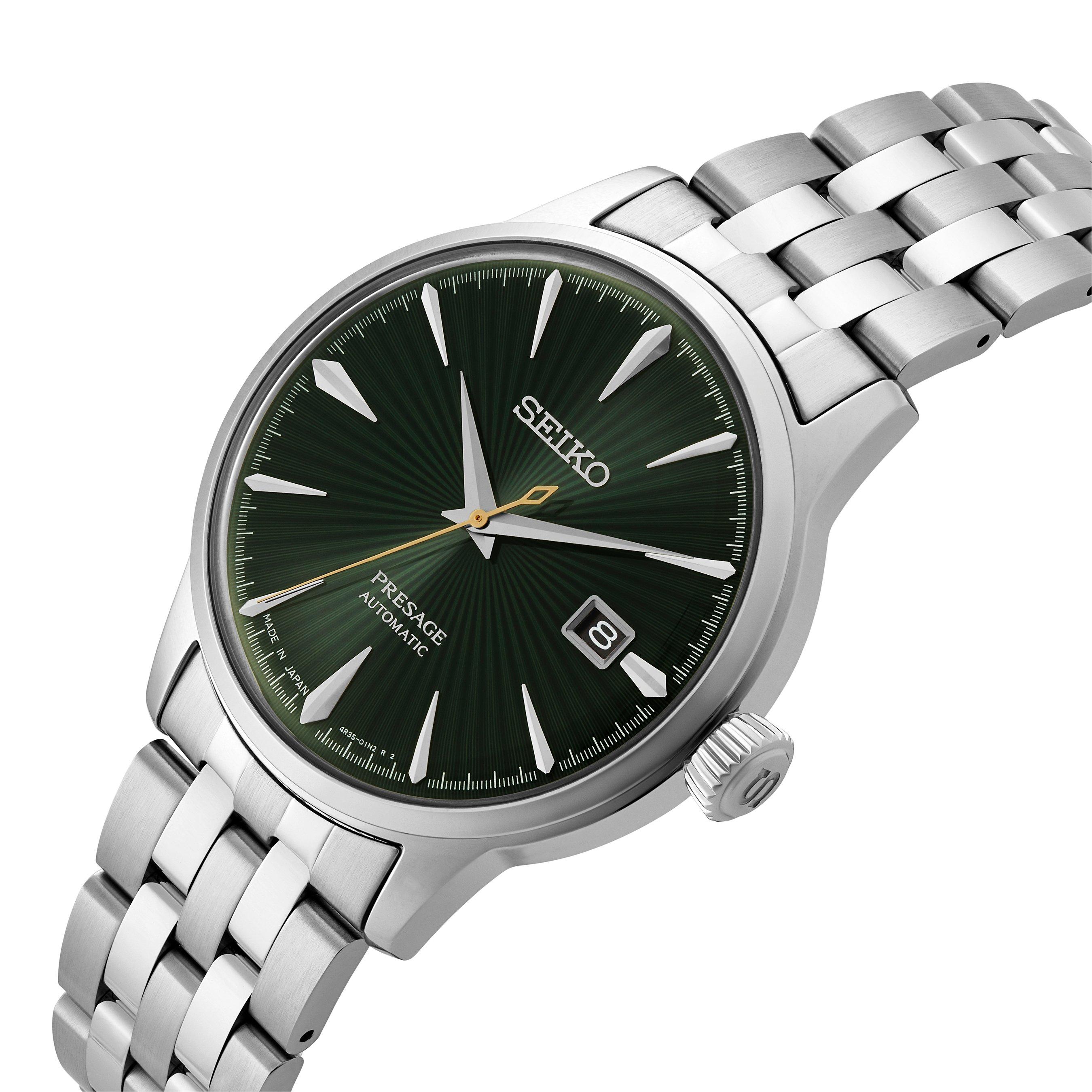 Seiko mockingbird online green