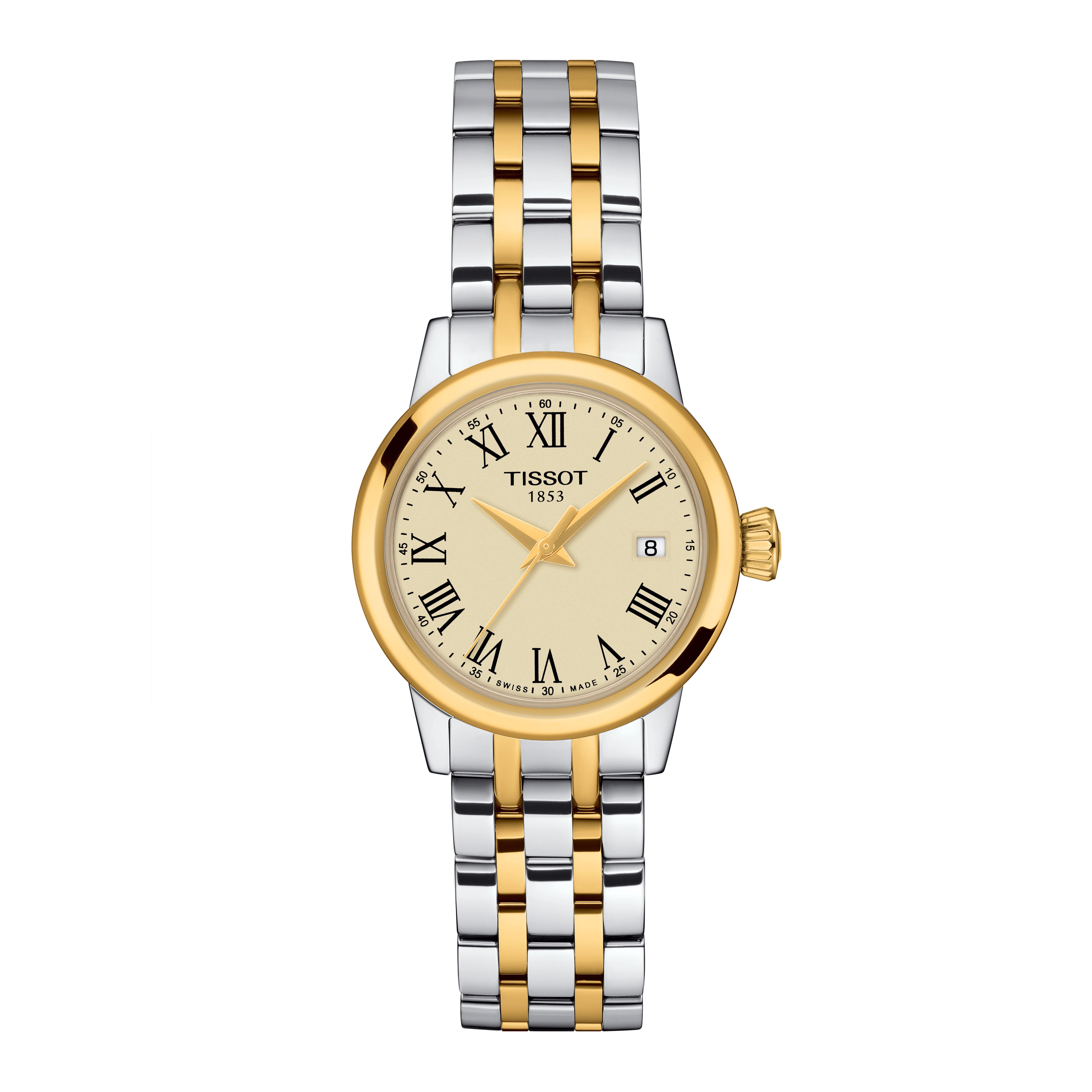 Tissot gold best sale plated watch