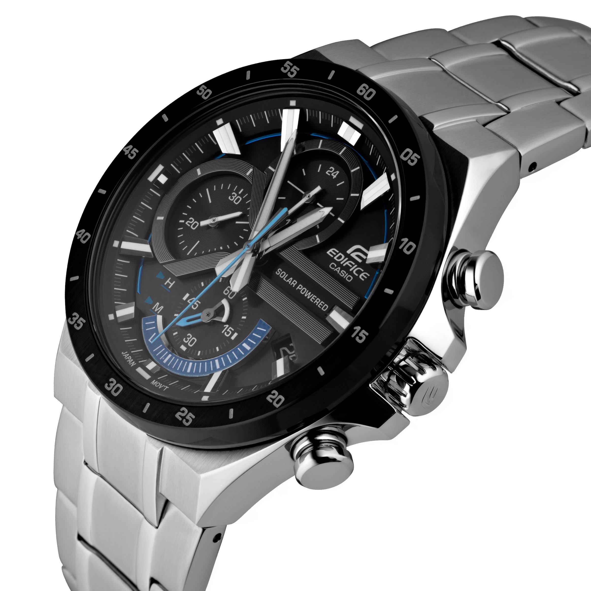 Edifice Solar Chronograph Men's Watch