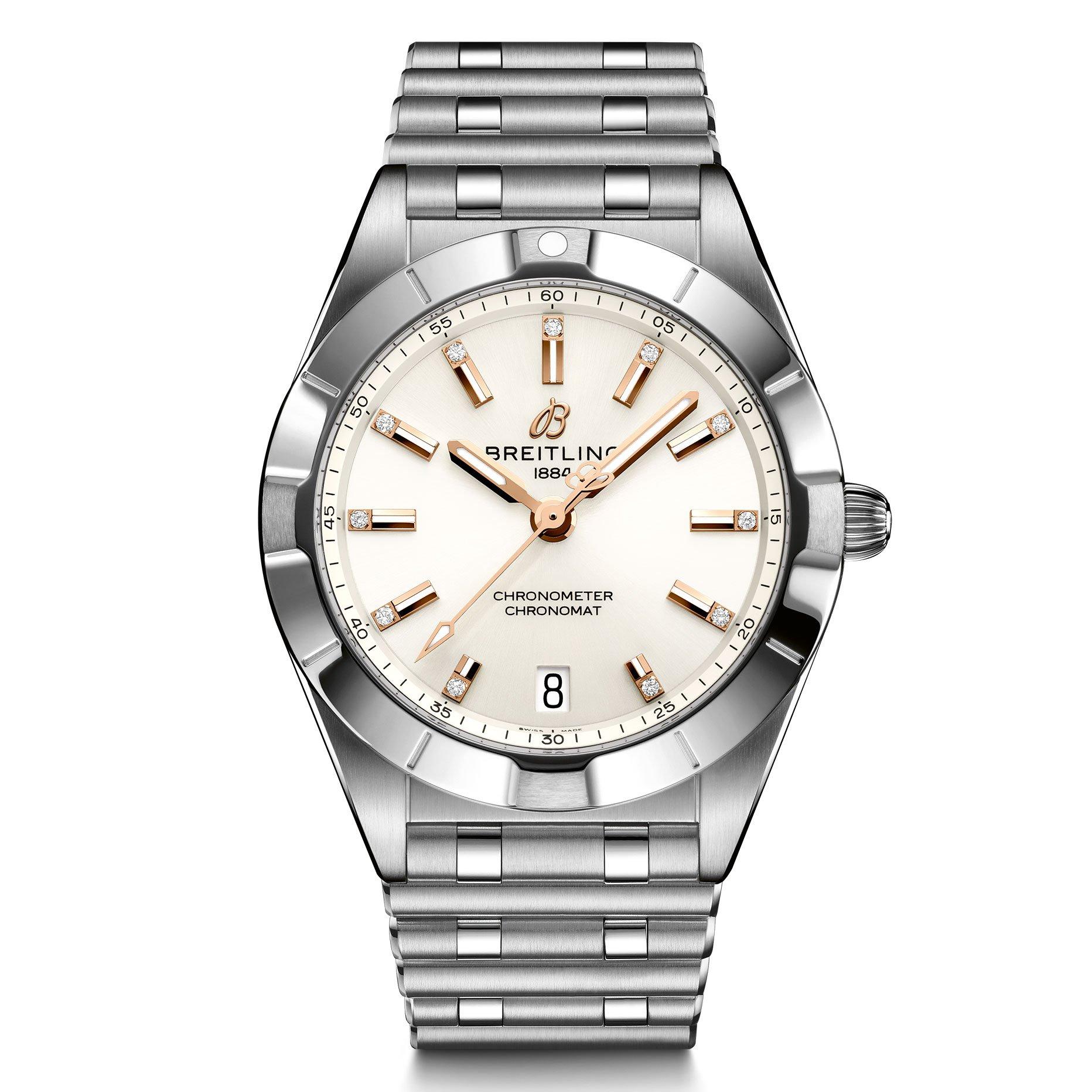 Breitling Chronomat 32mm Diamond Ladies Watch
