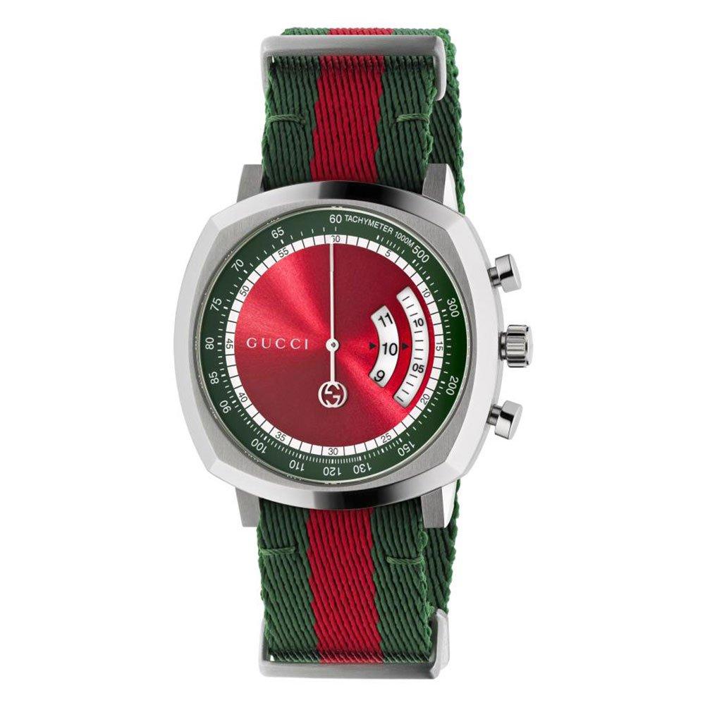 gucci stripe watch