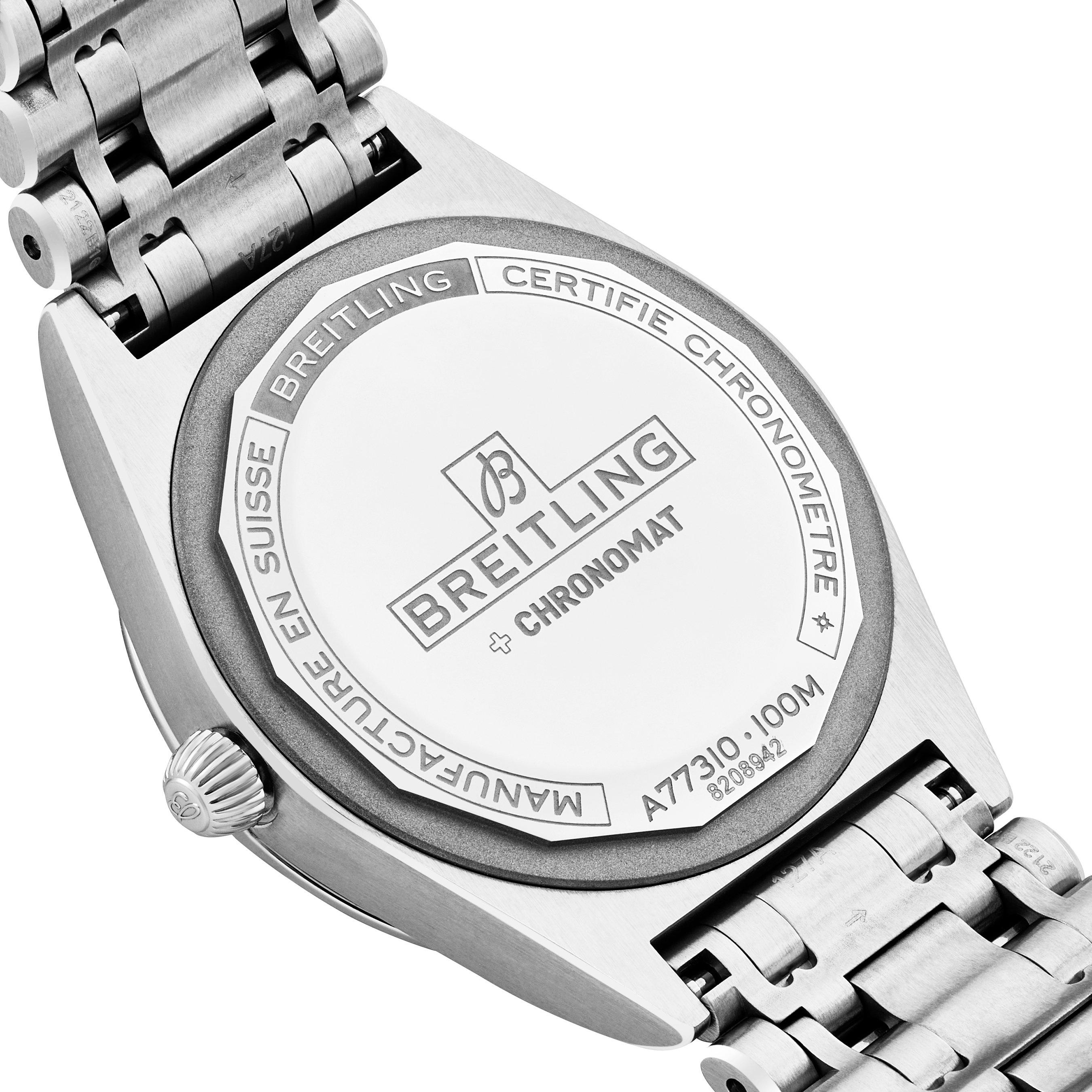 Breitling Chronomat Diamond Ladies Watch