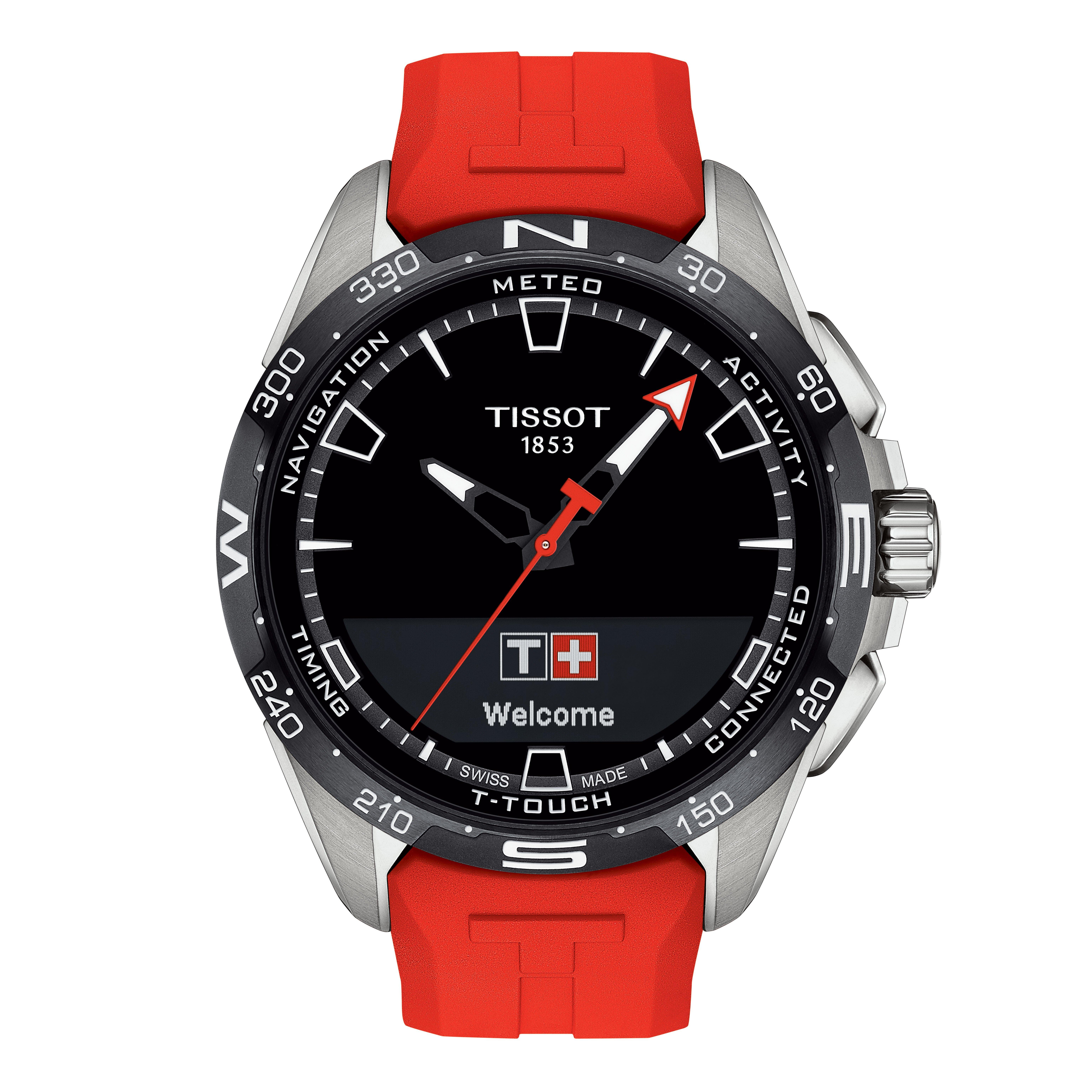 Tissot T Touch Connect Solar Titanium Men s Watch T1214204705101