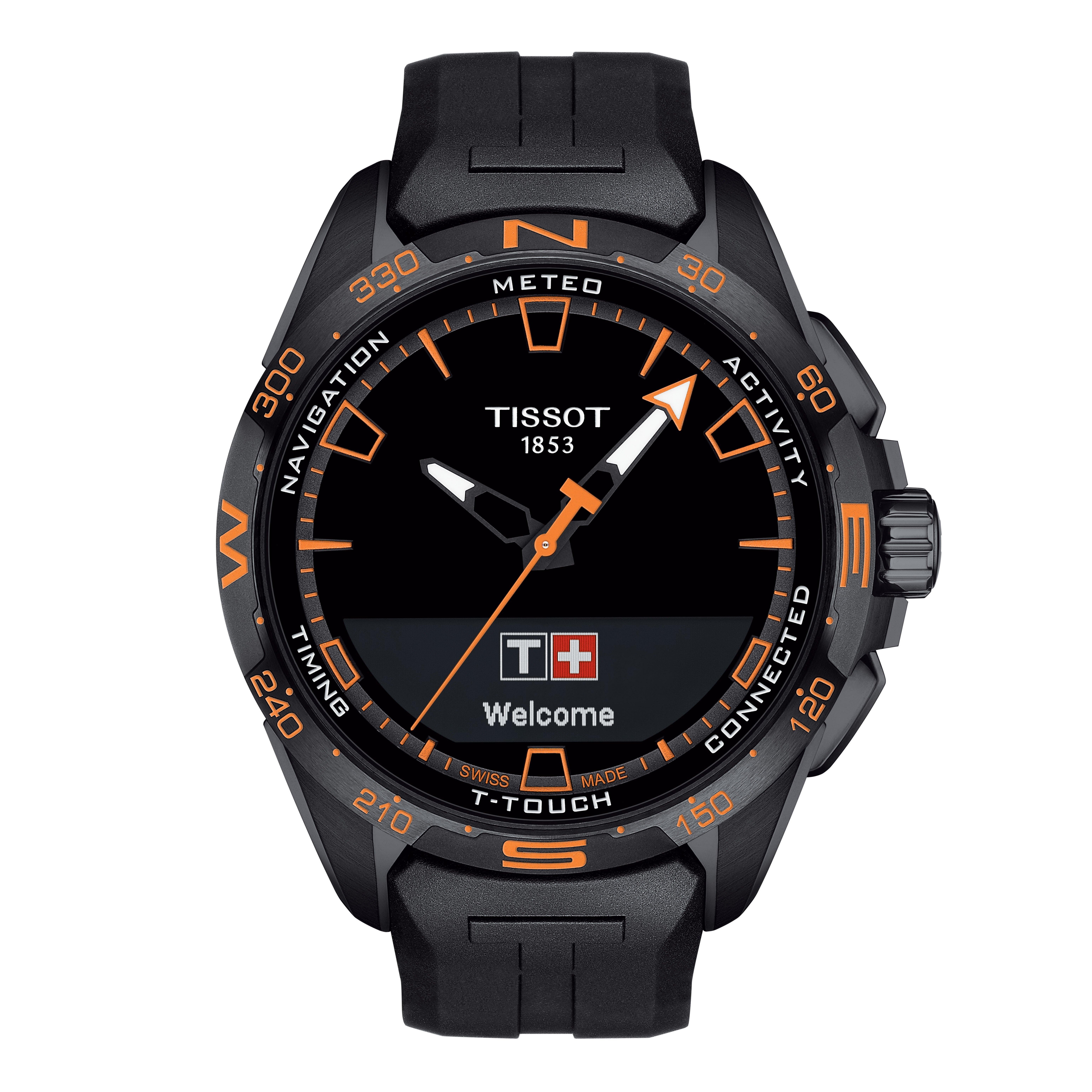 Часы tissot touch