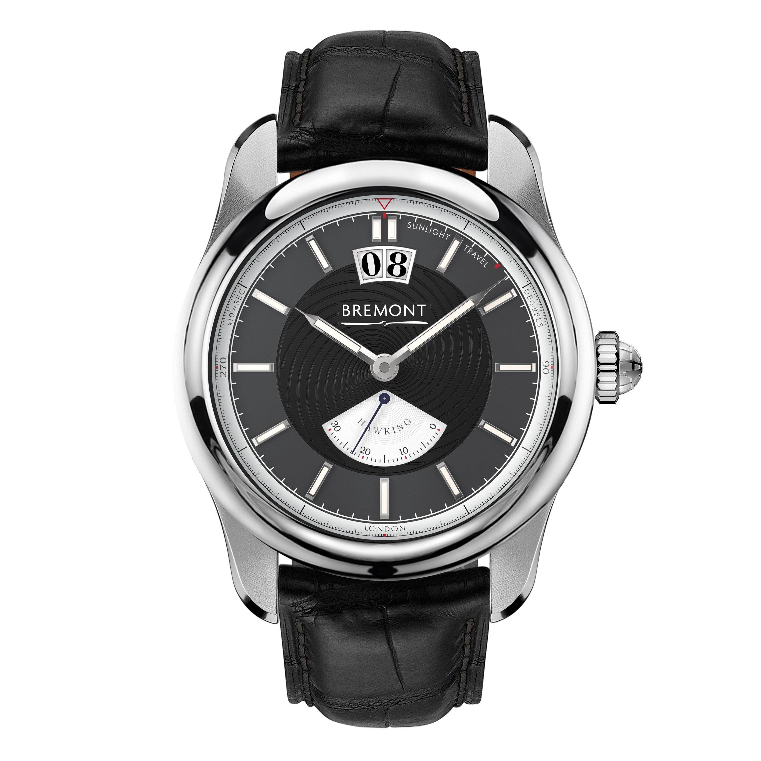 Bremont hawking limited edition sale