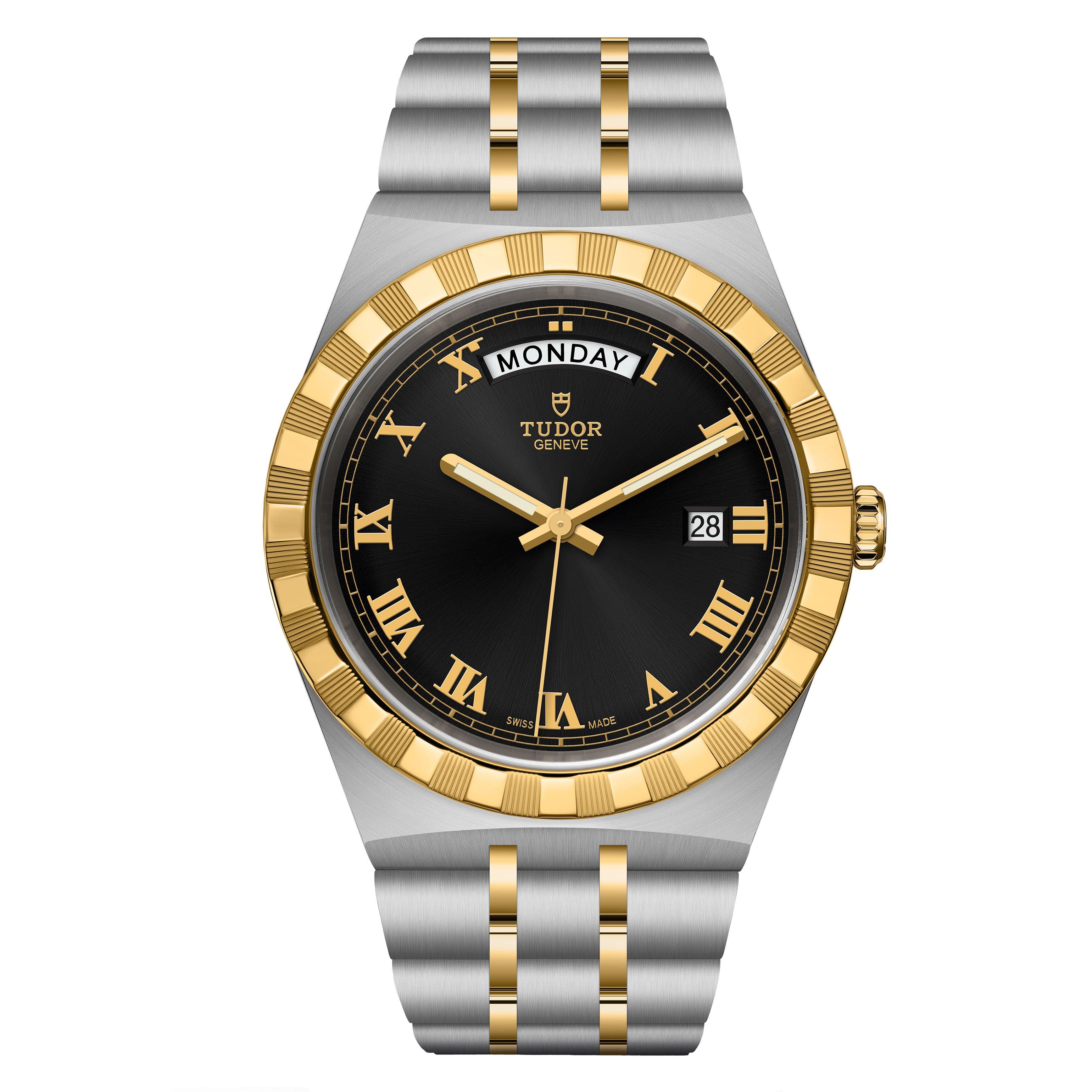 Tudor 18k gold on sale watch