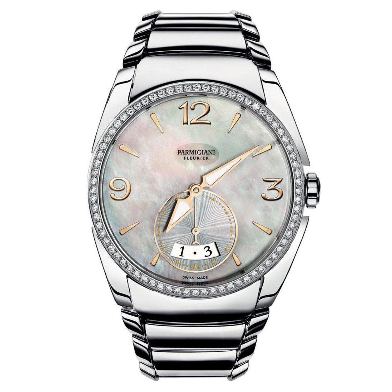 Parmigiani Tonda Women's Diamond Automatic Watch PFC273 0063300 BO0002, Size 33mm