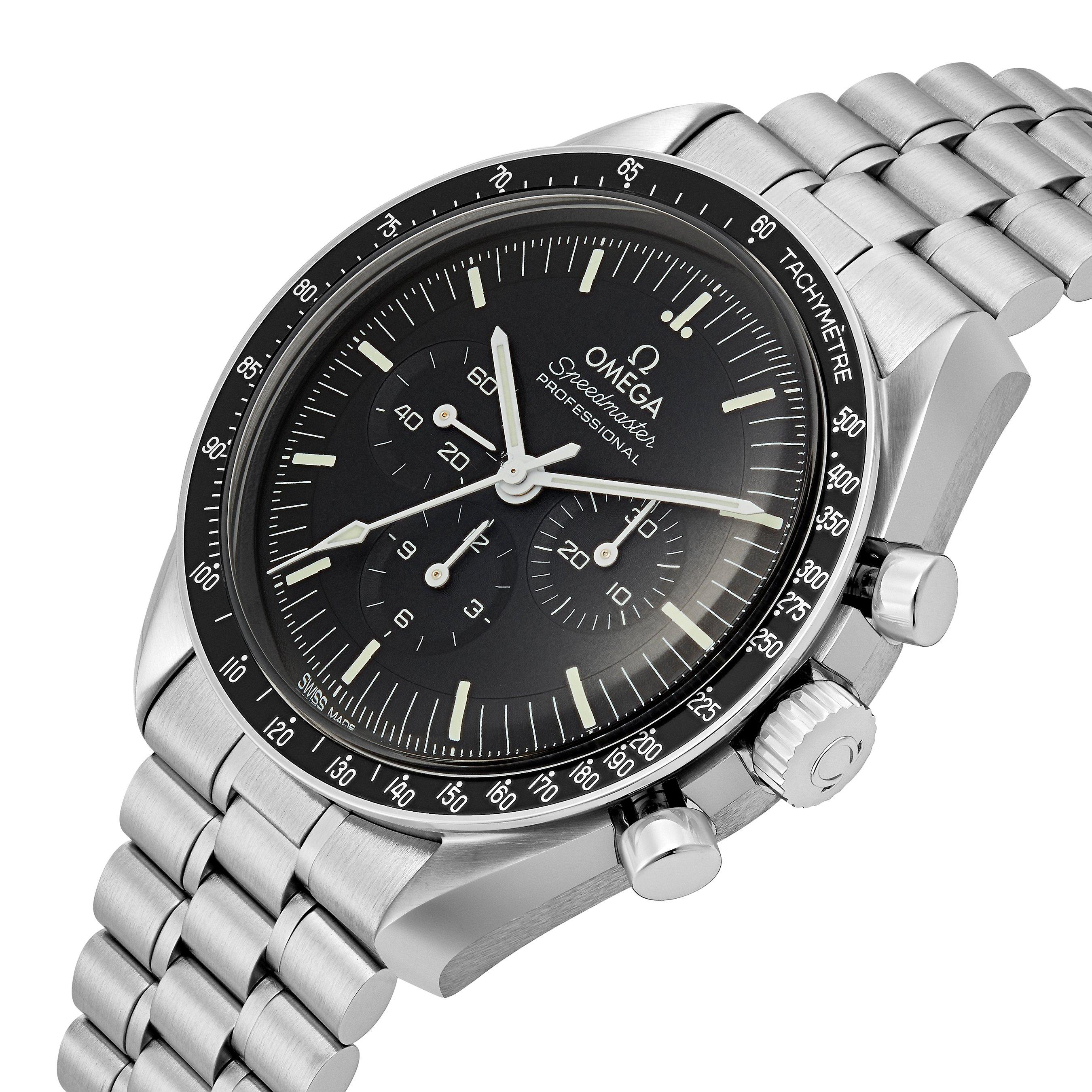 Omega mens hot sale moon watch