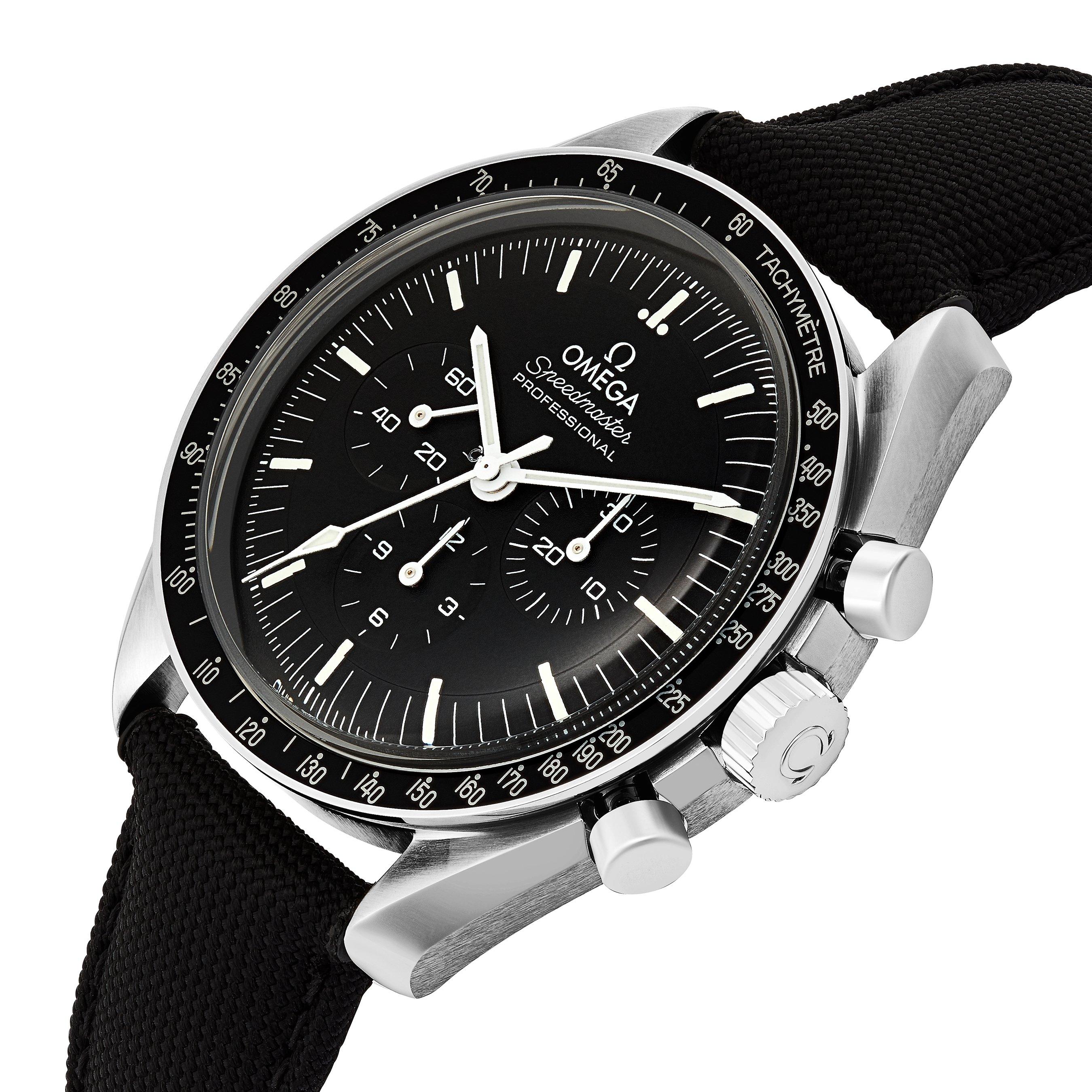 Speedmaster professional moon hot sale chronograph men's watch