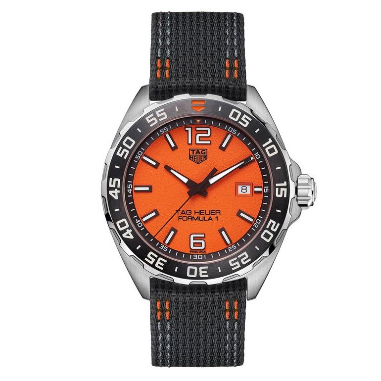 TAG Heuer Formula 1 Limited Edition Orange Men's Watch