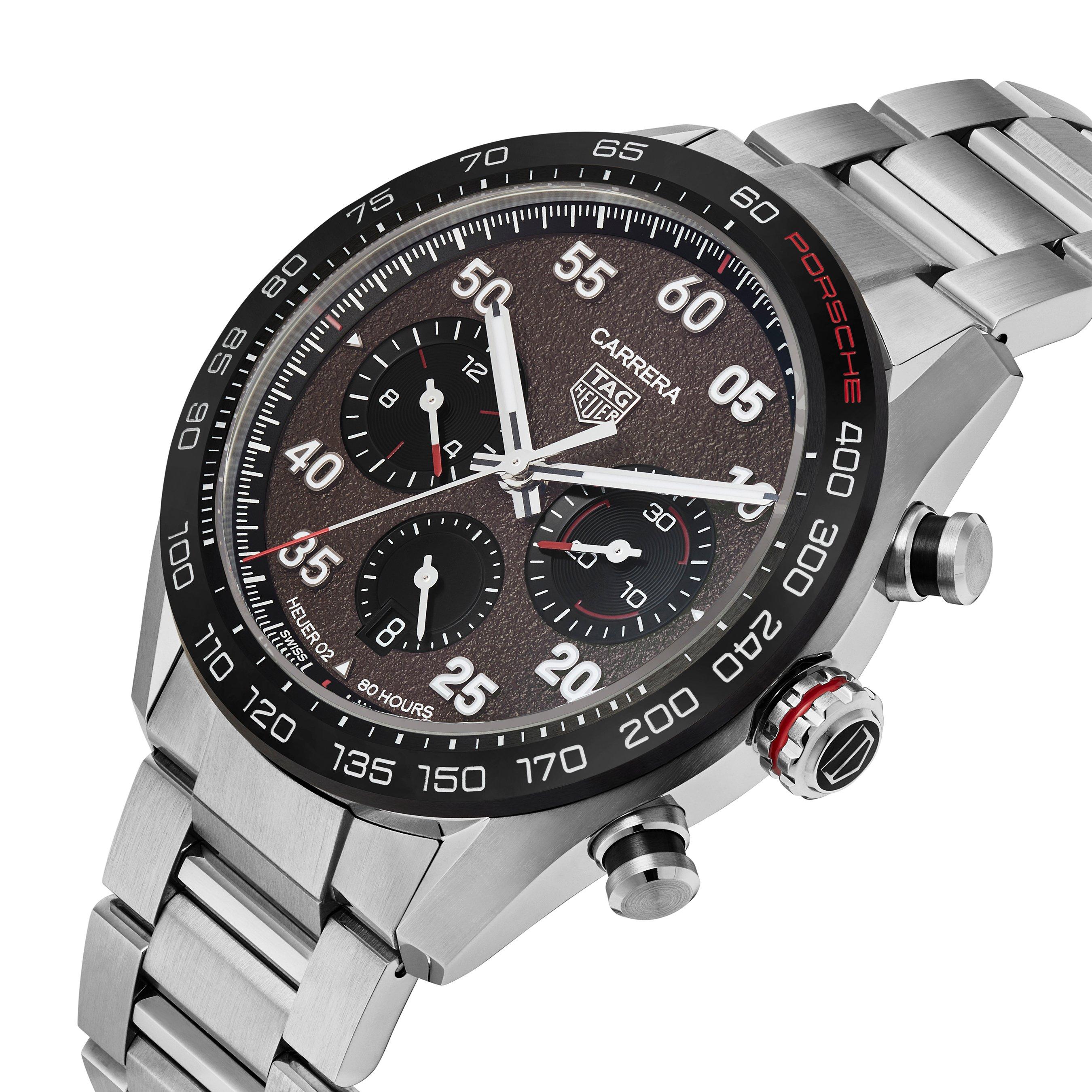TAG Heuer Carrera X Porsche 44mm Chronograph Automatic Men's Watch ...