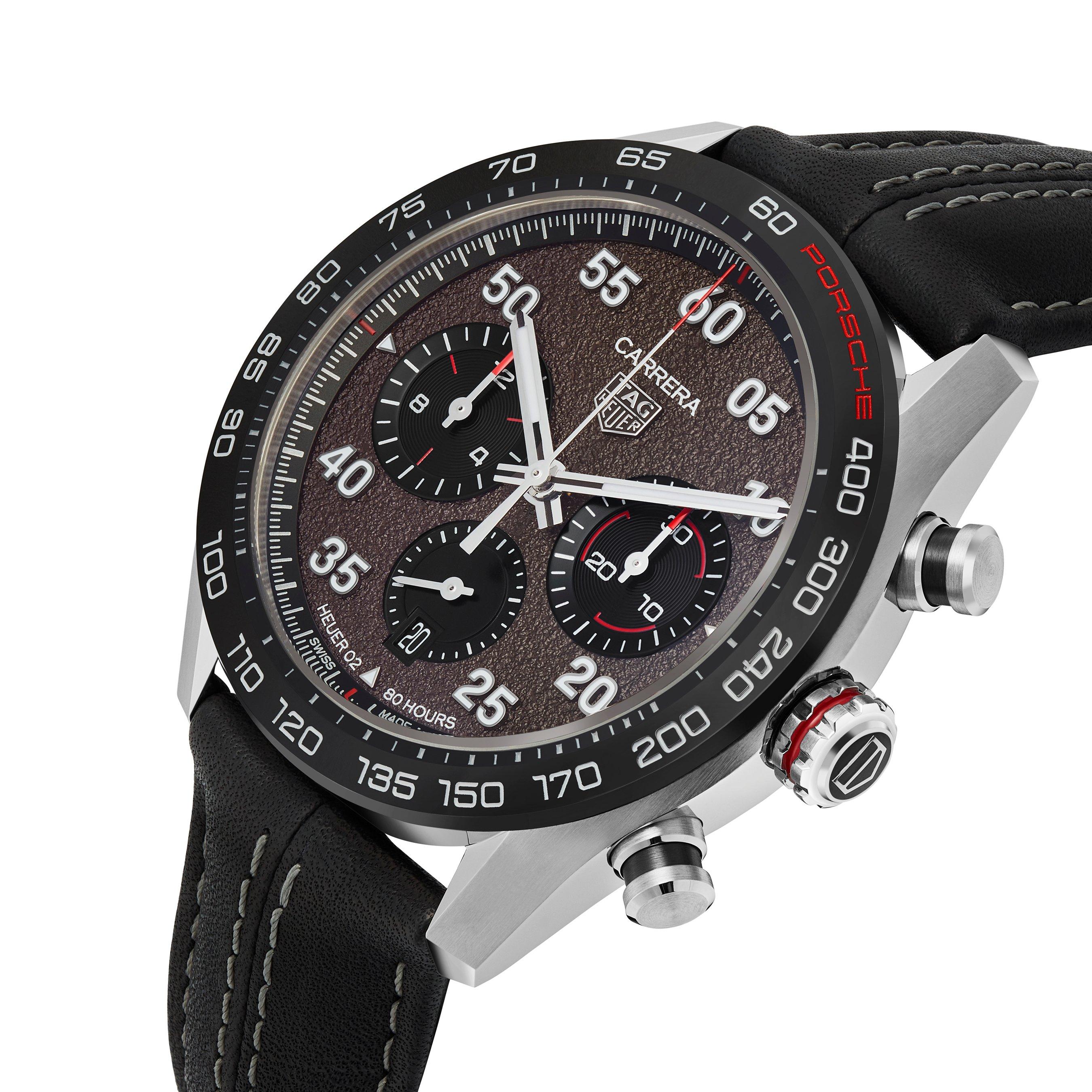 Tag Heuer Carrera Porsche Chronograph Special Edition - Simmons