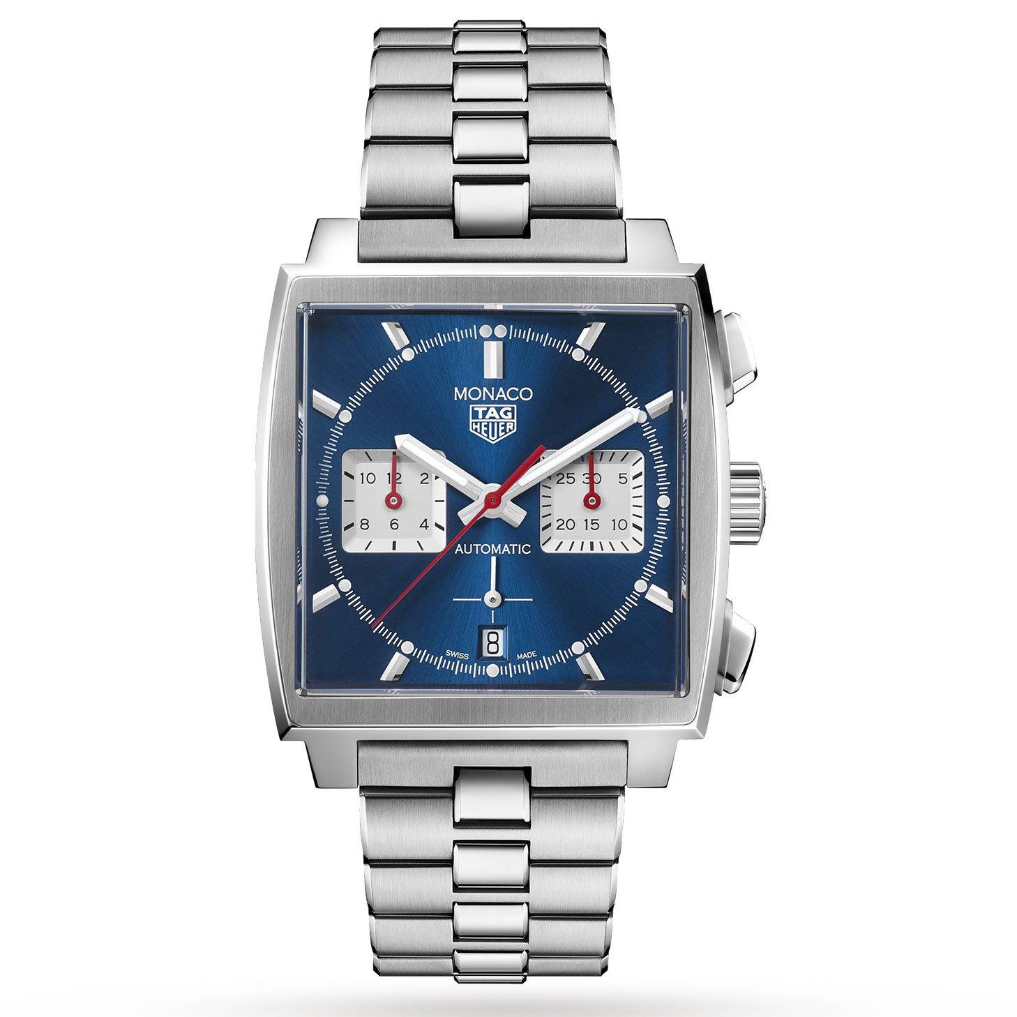 Tag heuer monaco mens watch sale