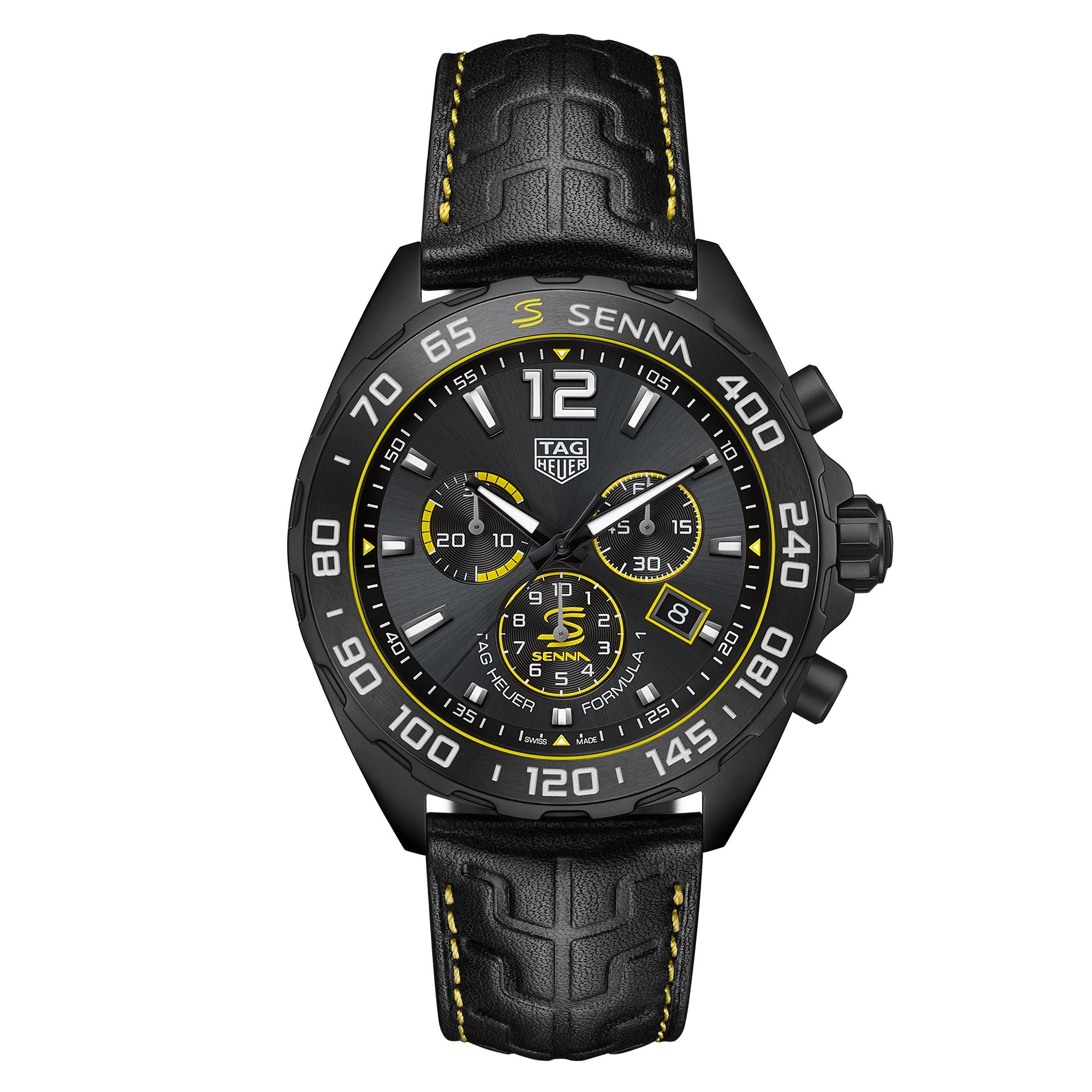 Formula 1 X Senna Chronograph Men s Watch