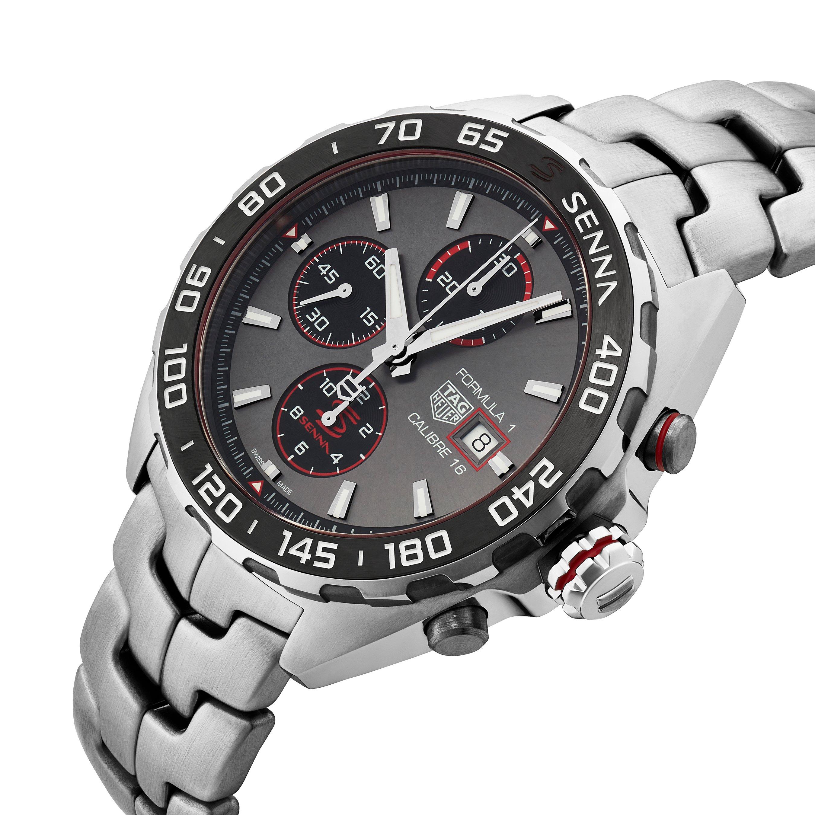 Formula 1 Senna Special Edition Automatic Chronograph Men s Watch