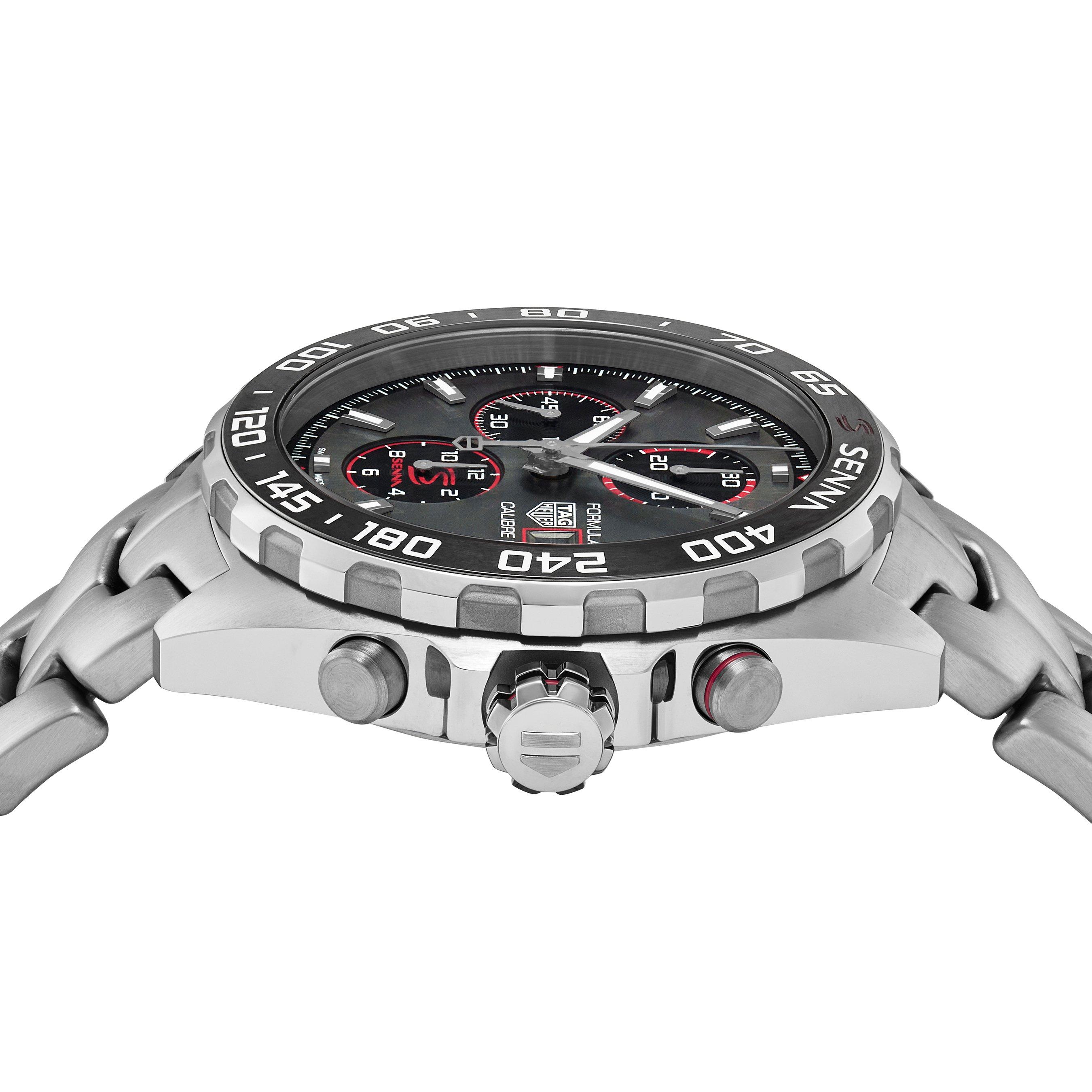 TAG Heuer Special Edition Formula Chronograph X Senna 44mm