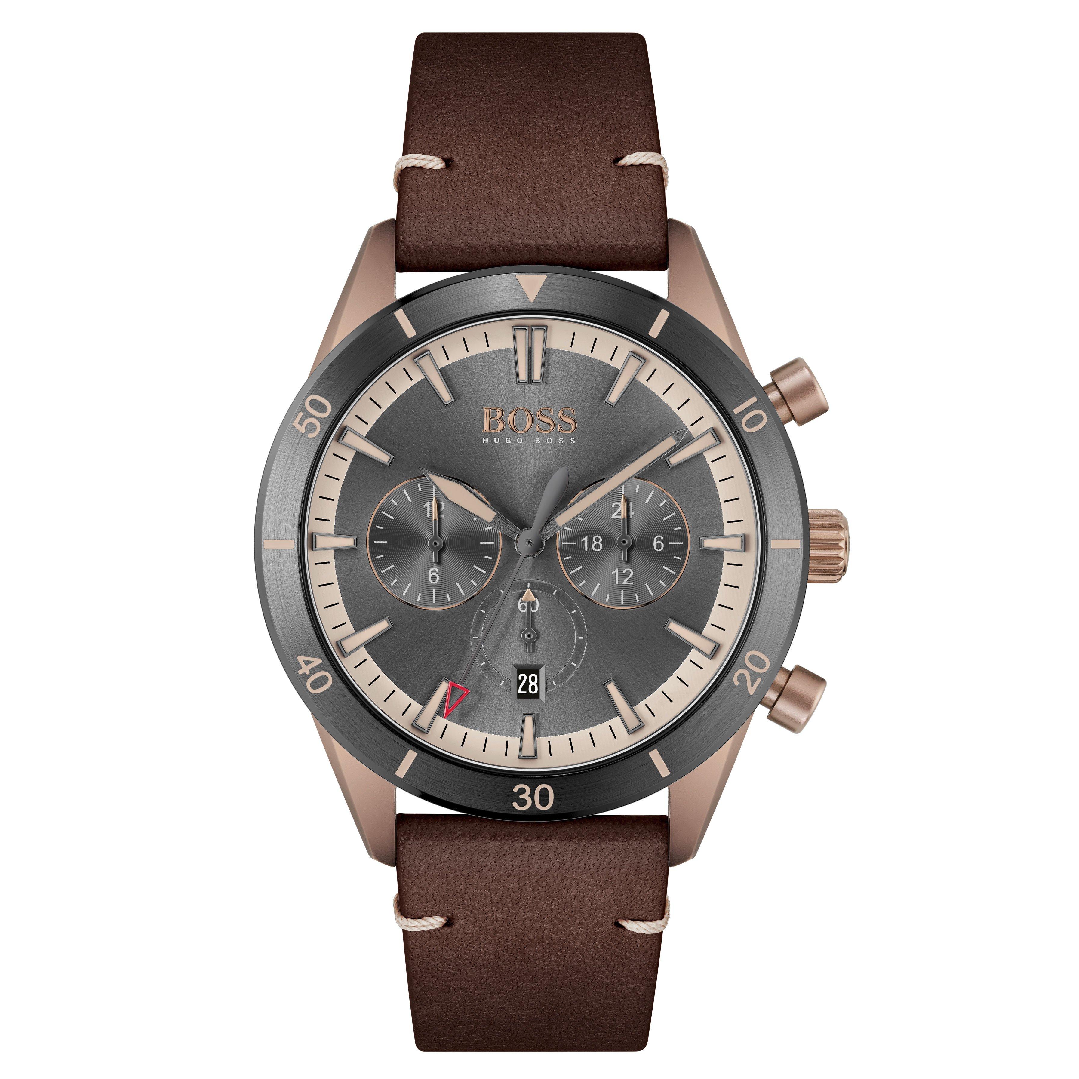Santiago Bronze Men s Watch