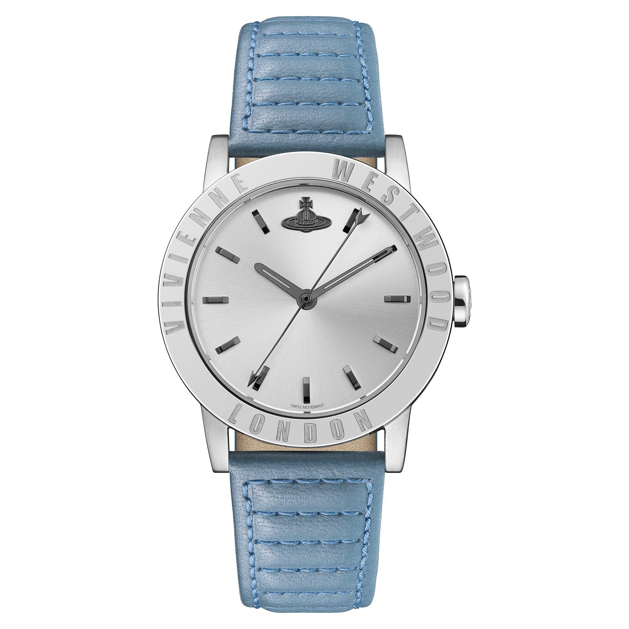 Vivienne Westwood Warwick II Ladies Watch VV213SLBL 34 mm