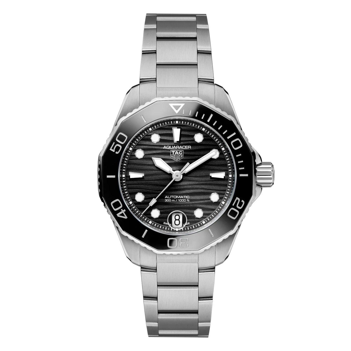 TAG Heuer Aquaracer Professional 300 Automatic Black Ladies Watch