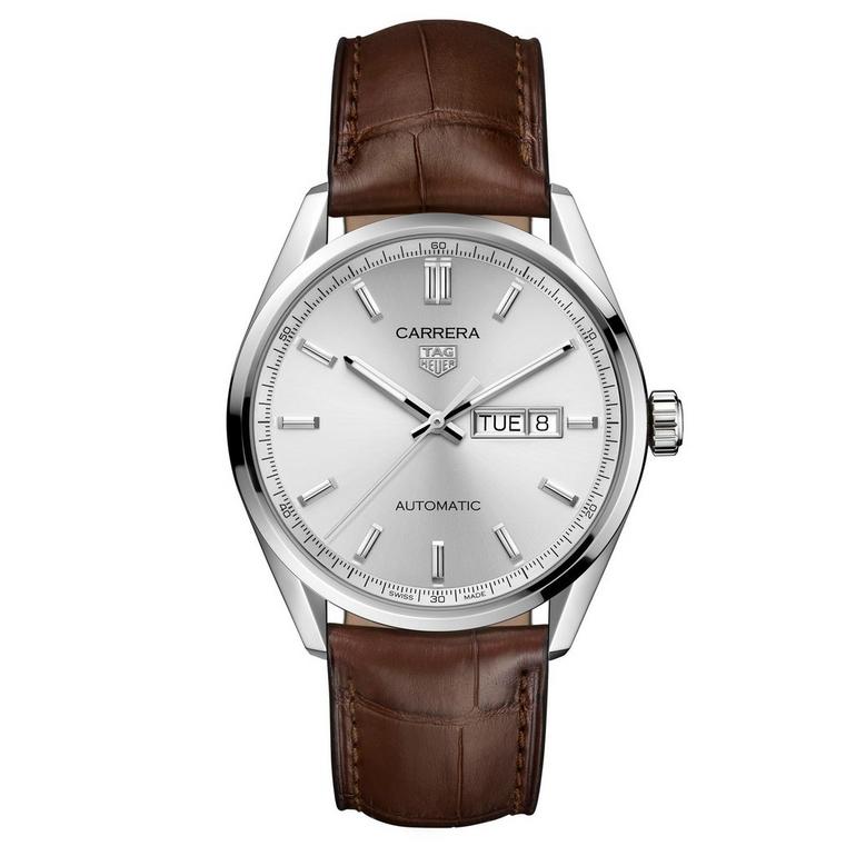 TAG Heuer Carrera Three Hands Day Date Automatic Men's Watch