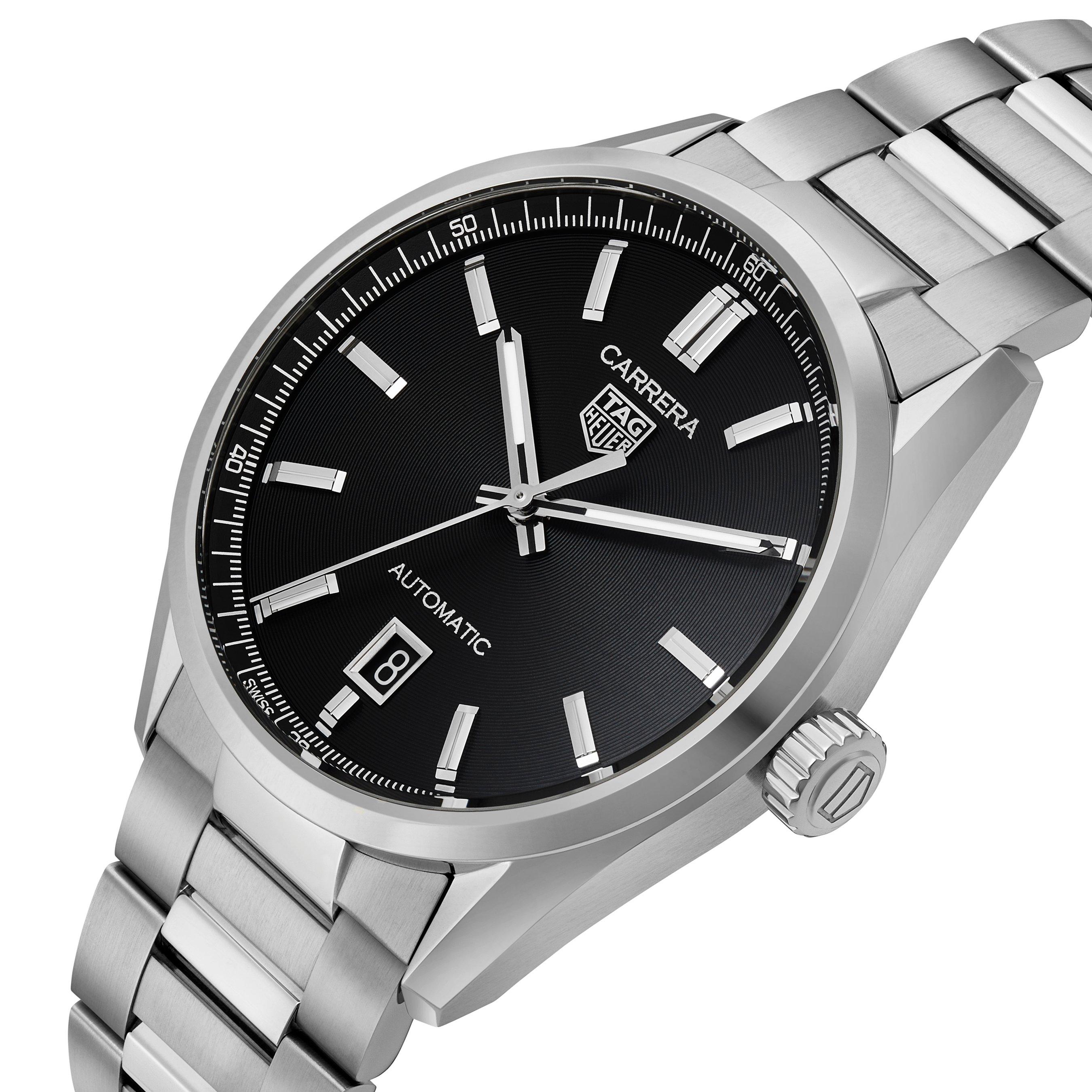TAG Heuer Carrera Three Hands Date Automatic Men's Watch
