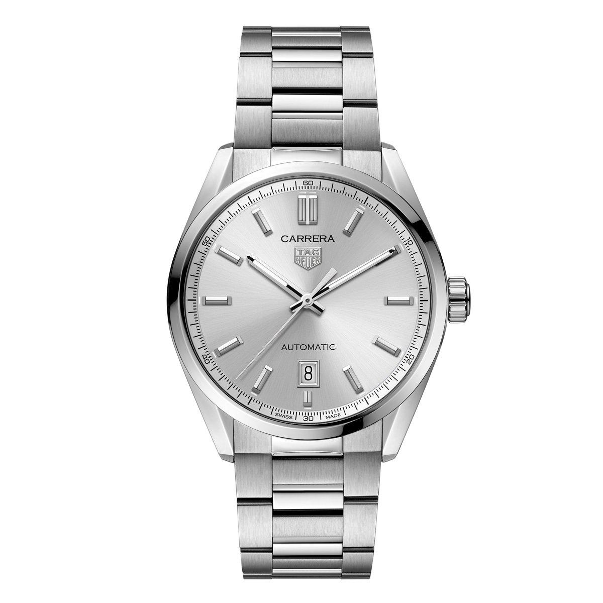 TAG Heuer Carrera Three Hands Date Automatic Men s Watch WBN2111