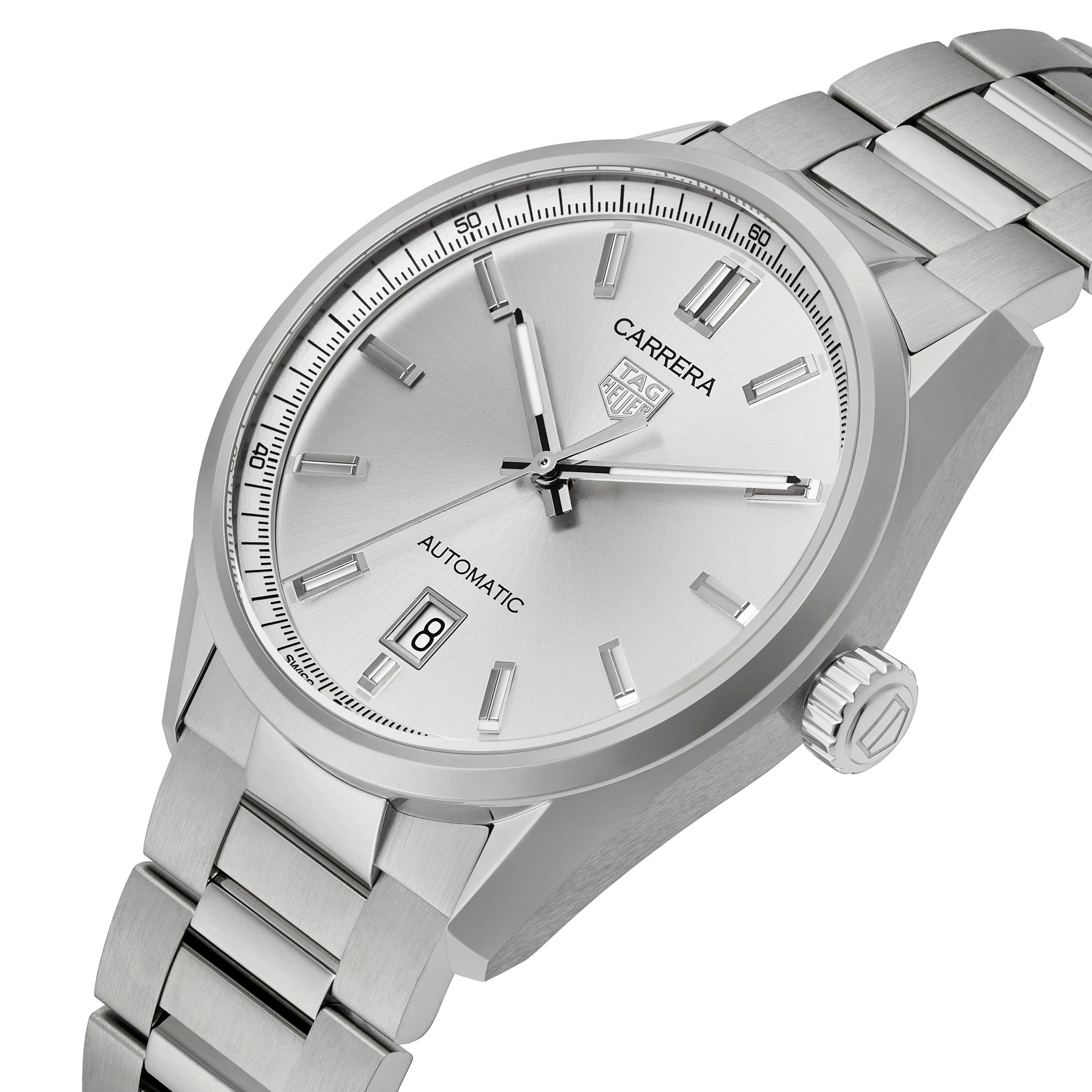 TAG Heuer Carrera 39mm Automatic Men's Watch WBN2111.BA0639 | 39 mm ...