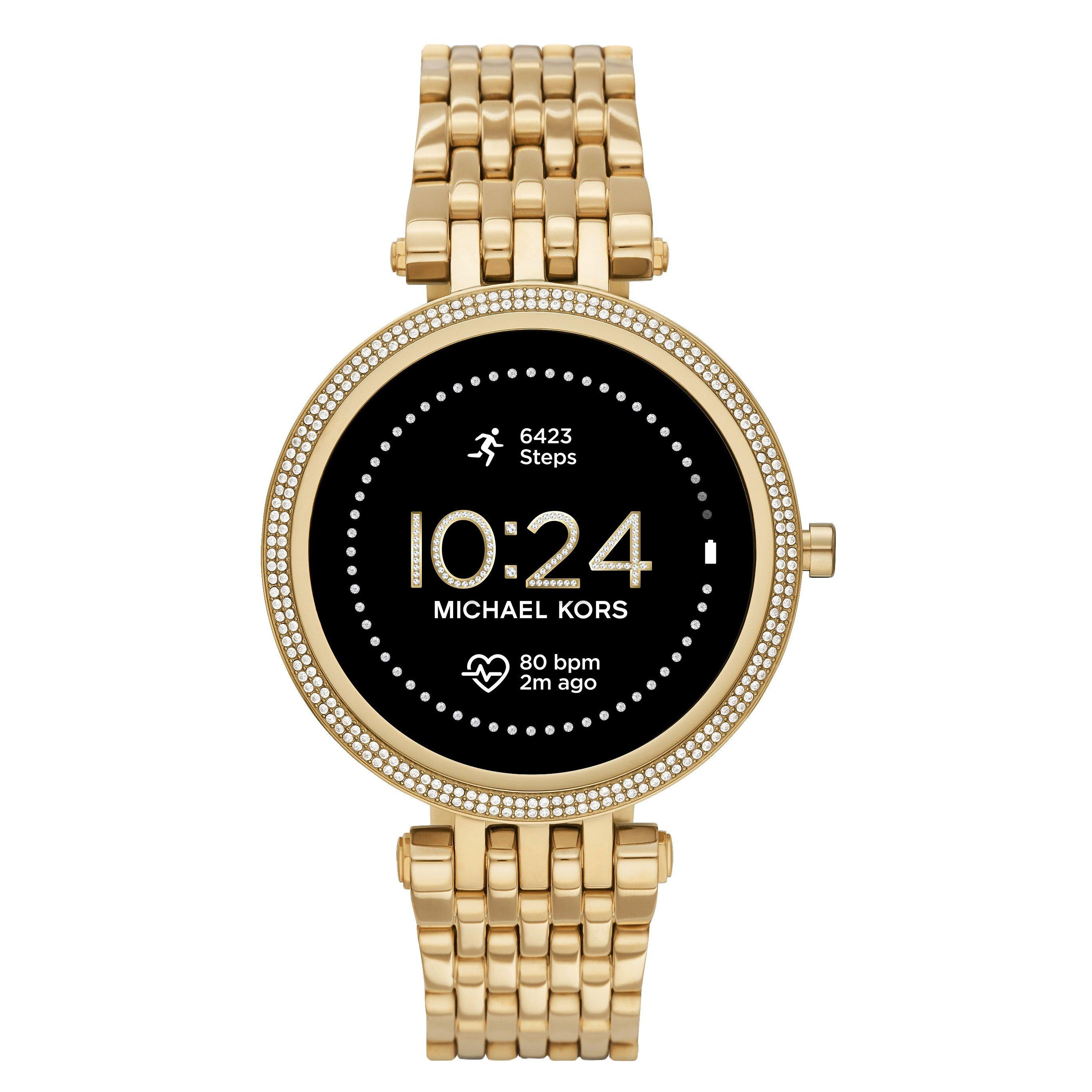 Mk gold smart watch sale