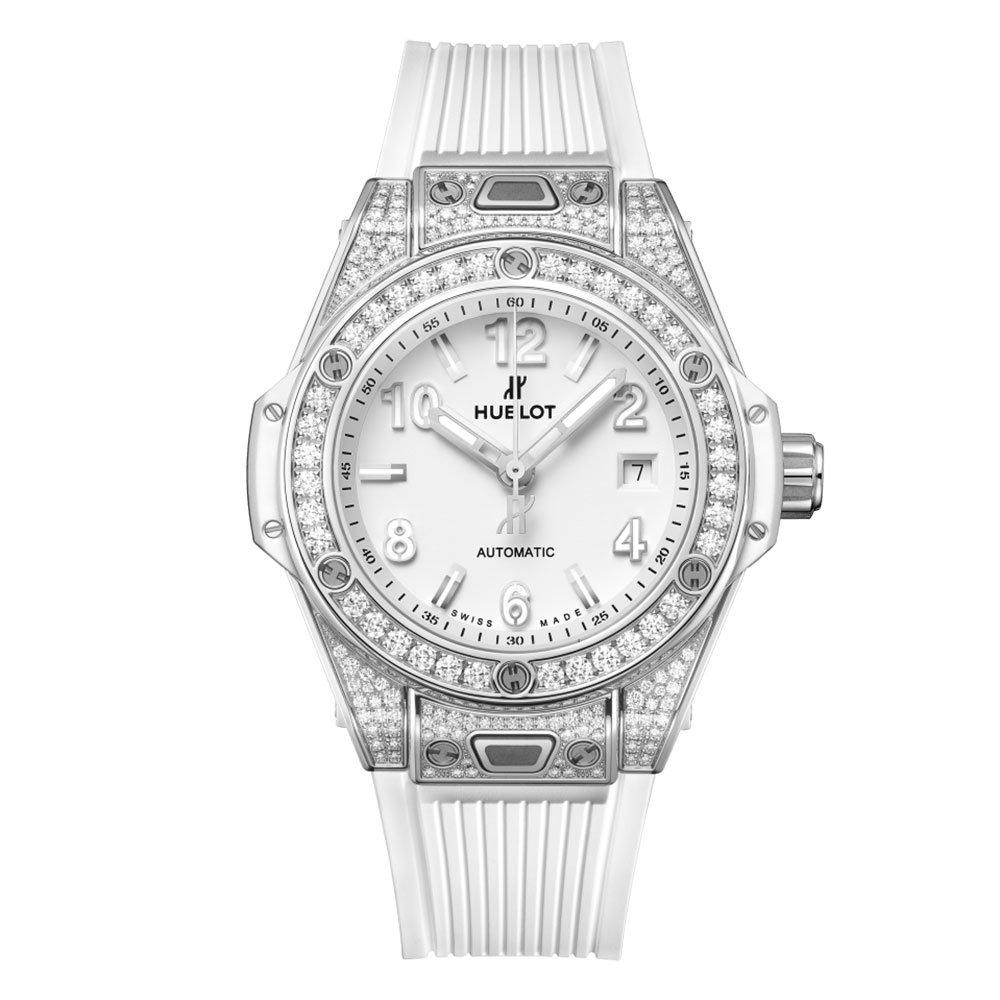 Hublot Big Bang One-Click Diamond Pave Automatic Watch