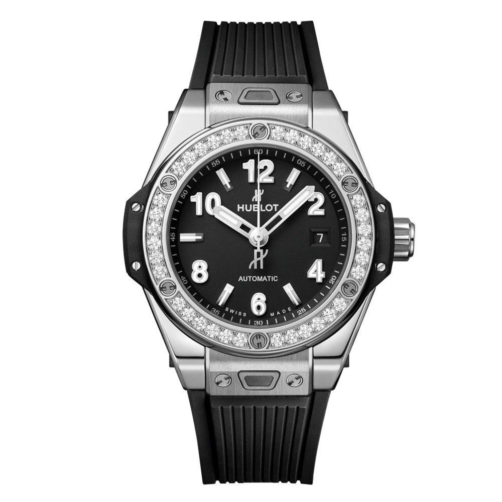 Hublot Big Bang One-Click 18ct King Gold Diamonds 33mm Automatic Watch