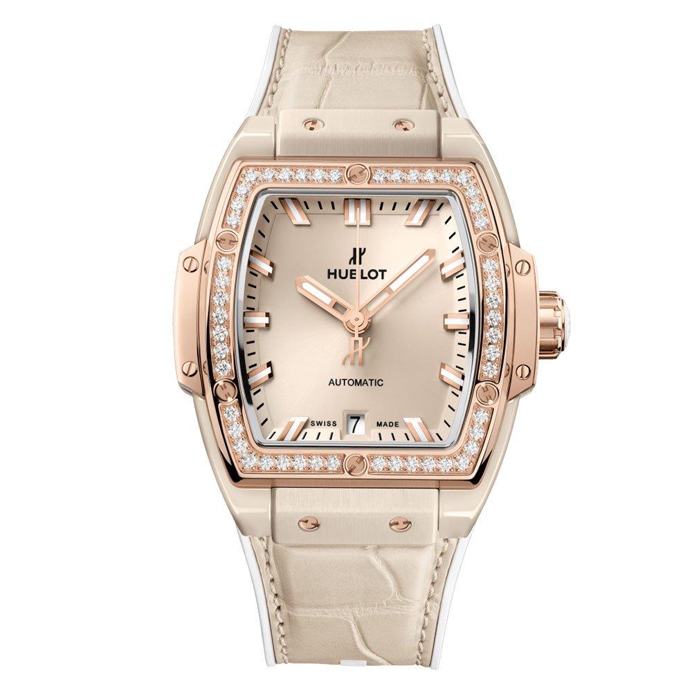 Hublot womens outlet diamond watch