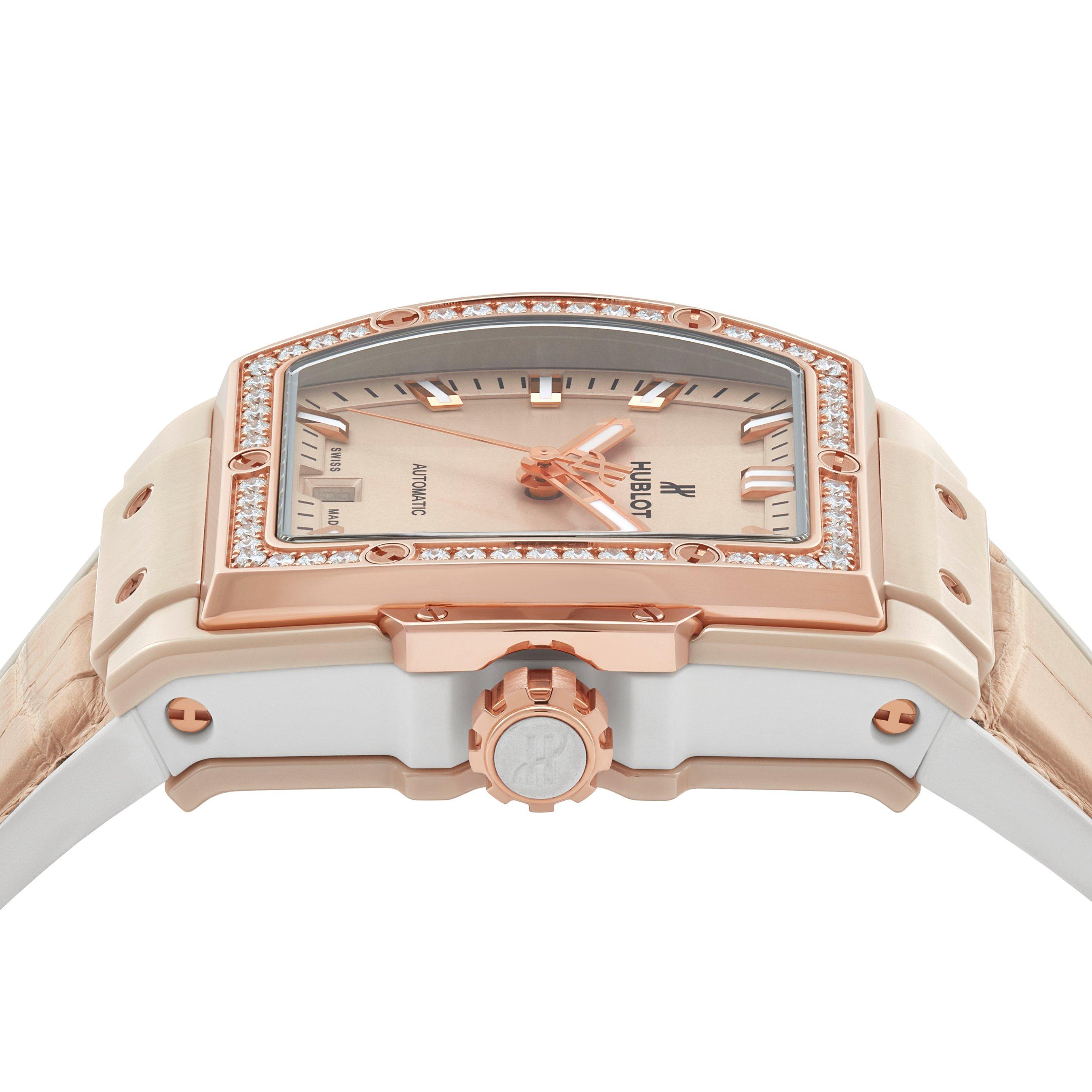 Hublot Spirit Of Big Bang 39mm 18ct King Gold Diamond Automatic Watch