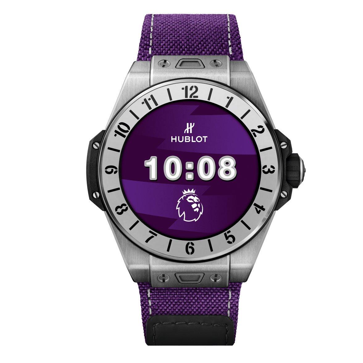 Hublot purple clearance watch