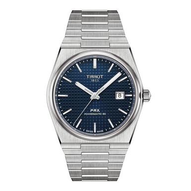 Tissot T-Classic PRX Blue Automatic Men's Watch