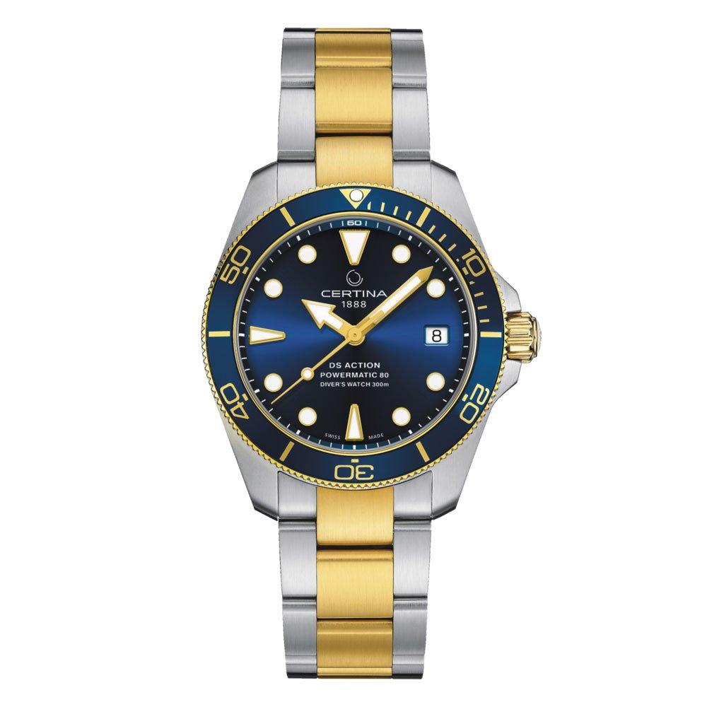 Certina Special Edition DS Action Diver Powermatic 80 38mm