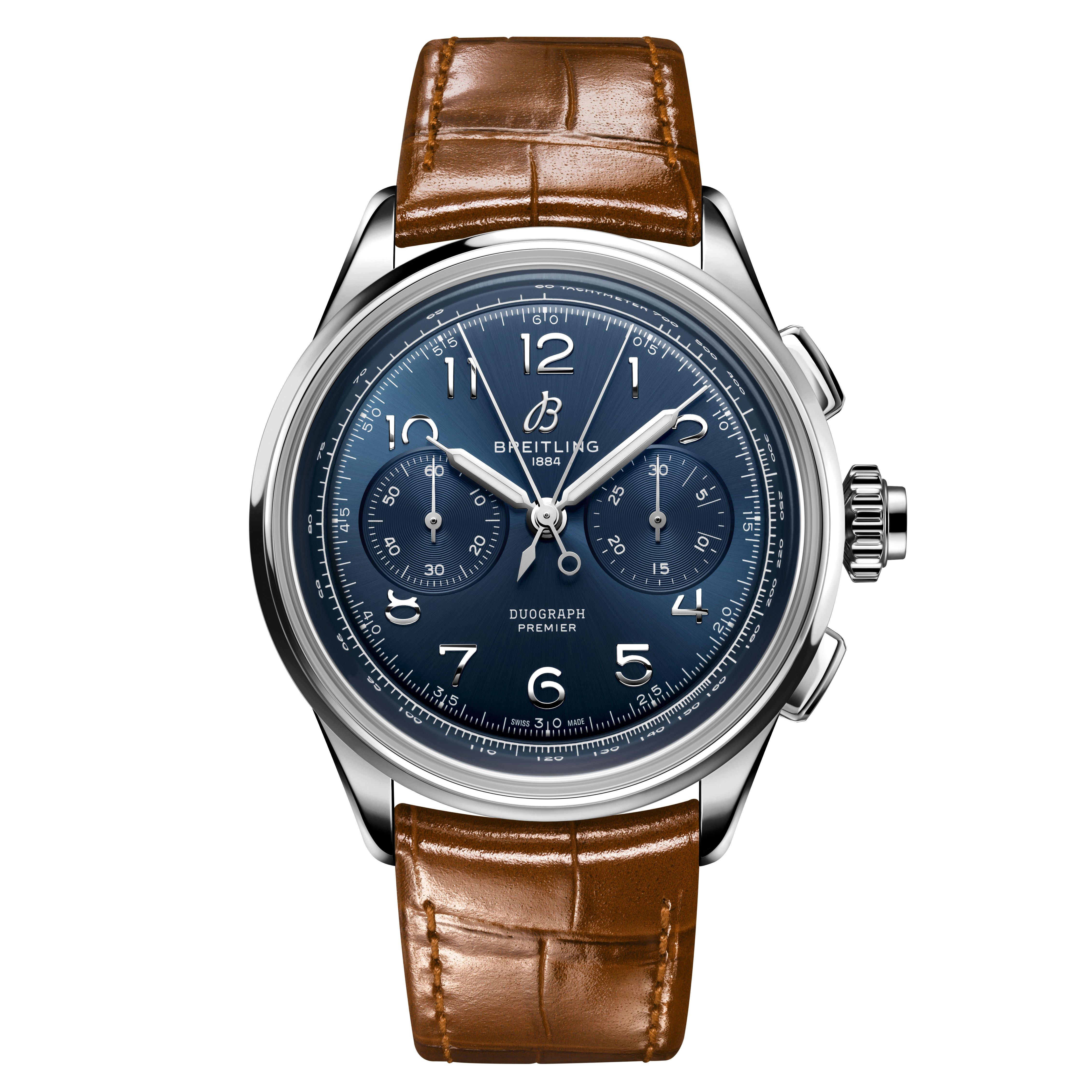 Seiko premier automatic 4r39a. наручные часы seiko ssa021j2. часы premier. Breitling premier b01 chronograph centenary edition. брайтлинг часы b01 42.