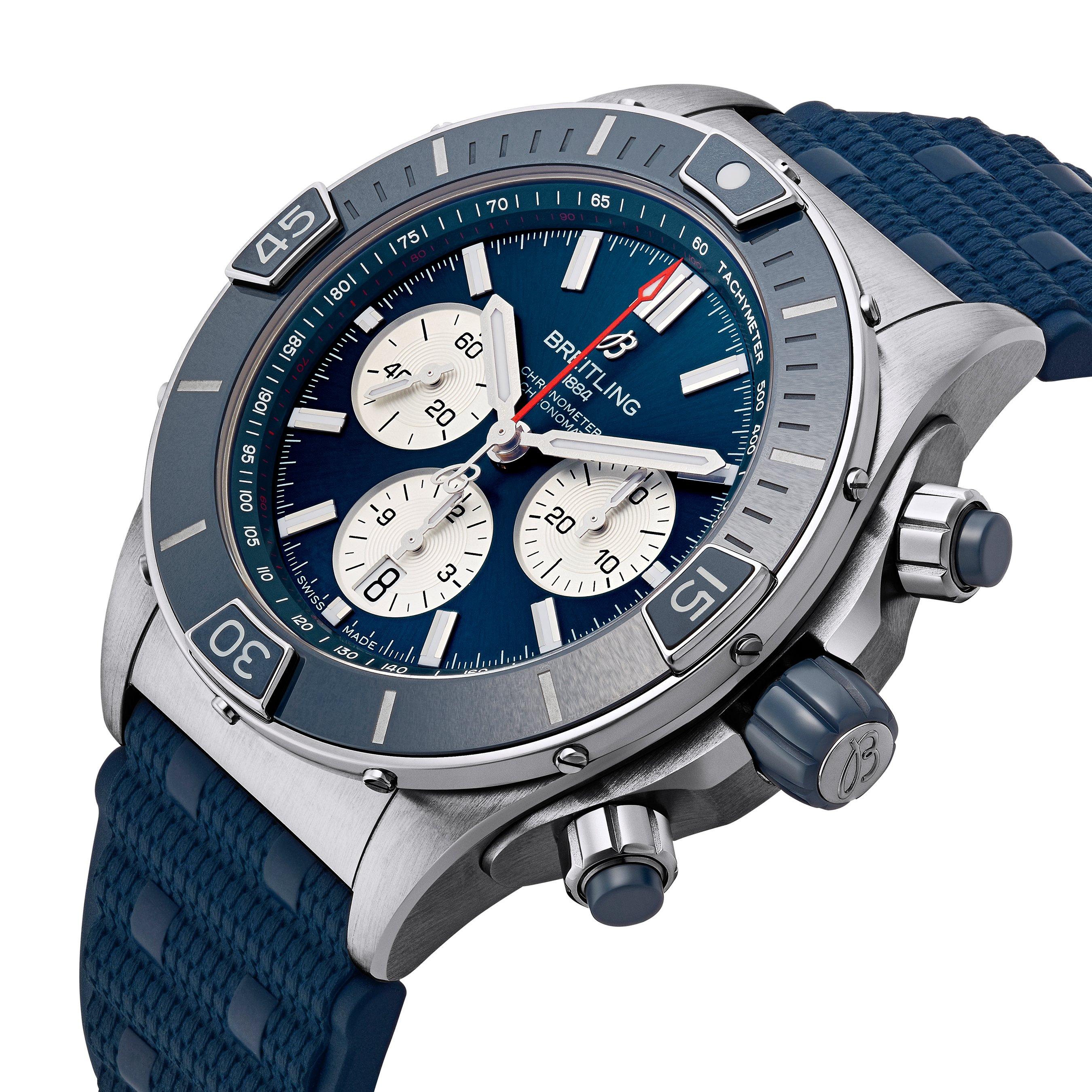 Breitling Super Chronomat B01 44 Automatic Men's Watch AB0136161C1S1 ...