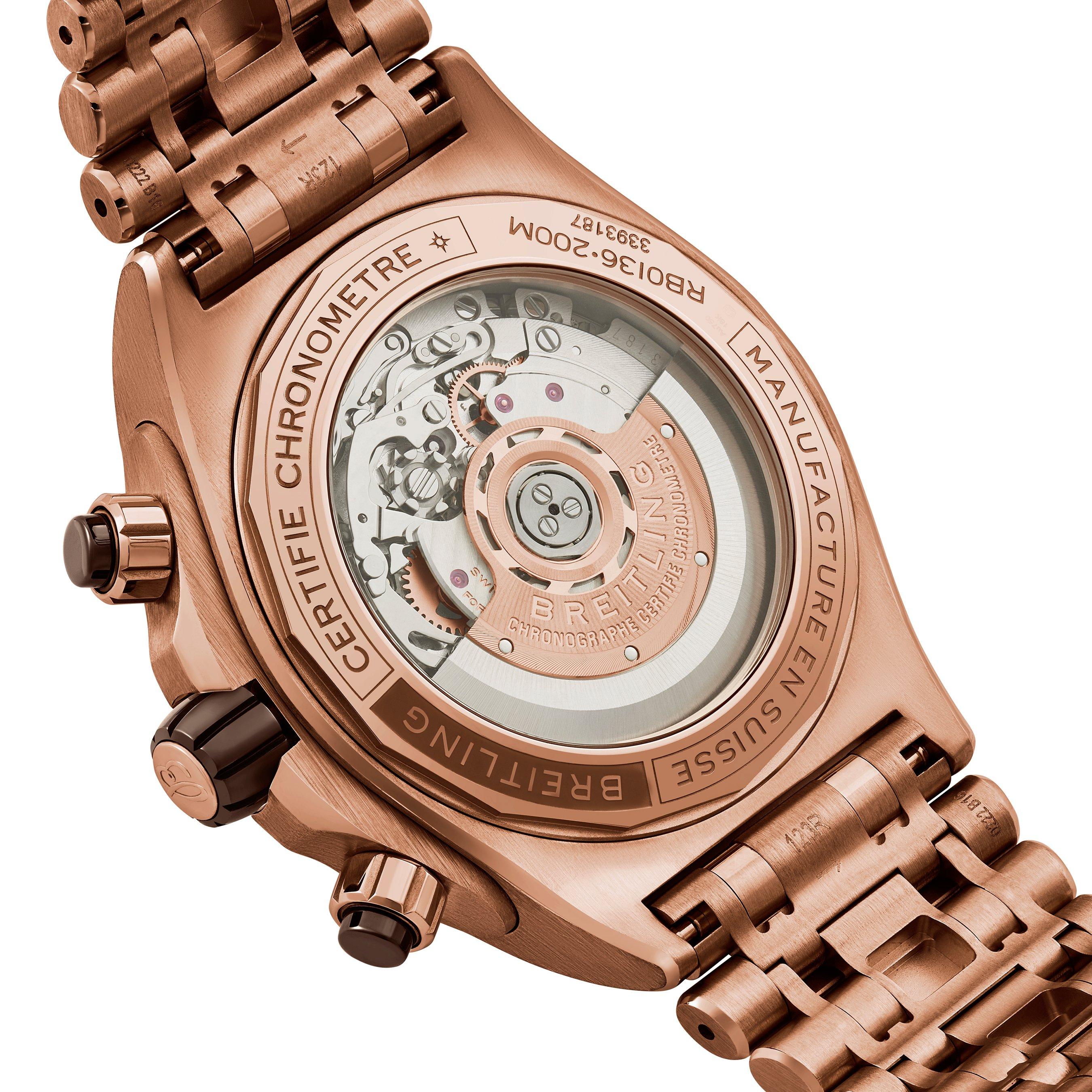 Breitling Super Chronomat B01 44mm 18ct Rose Gold Automatic Men's Watch