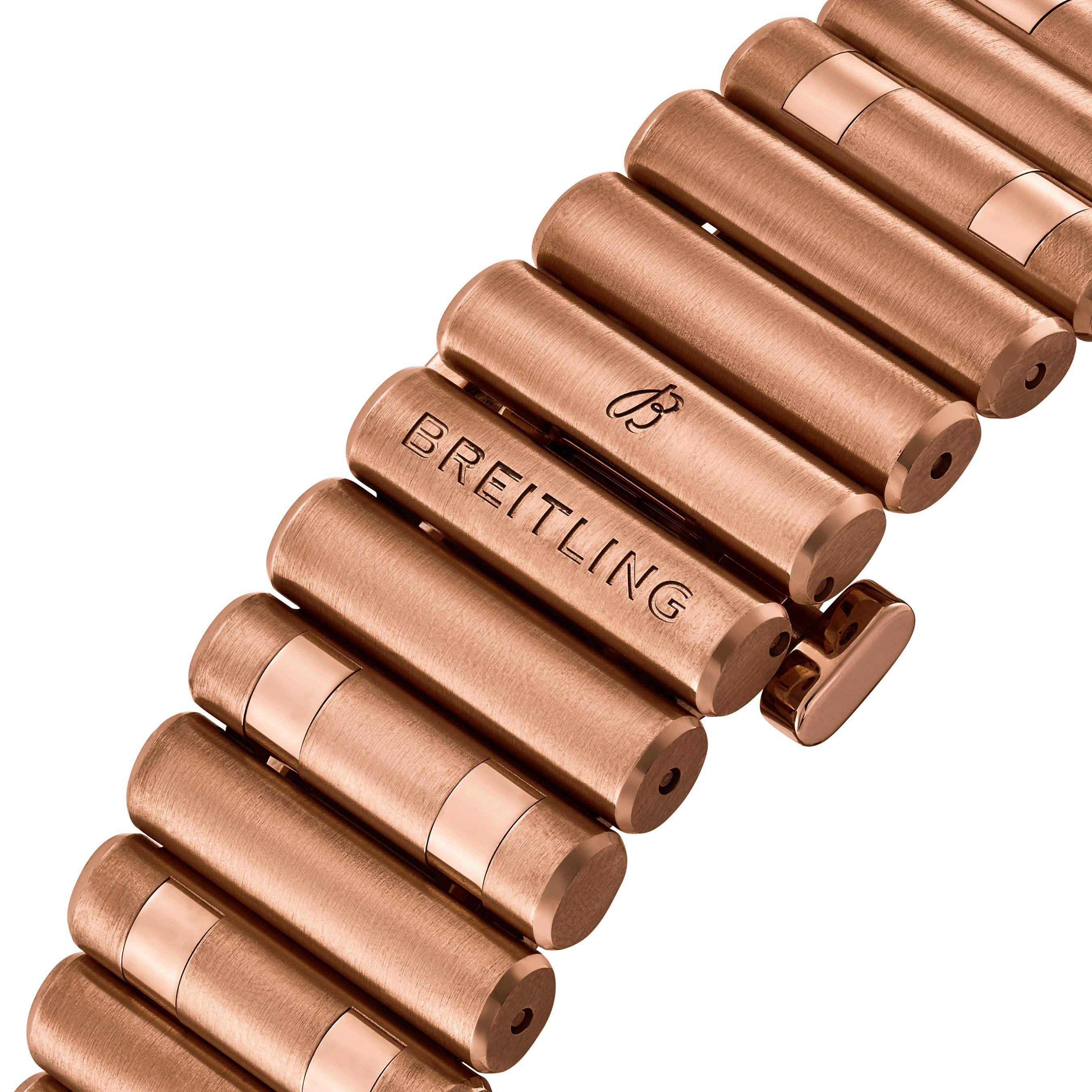 Breitling Super Chronomat B01 44mm 18ct Rose Gold Automatic Men's Watch
