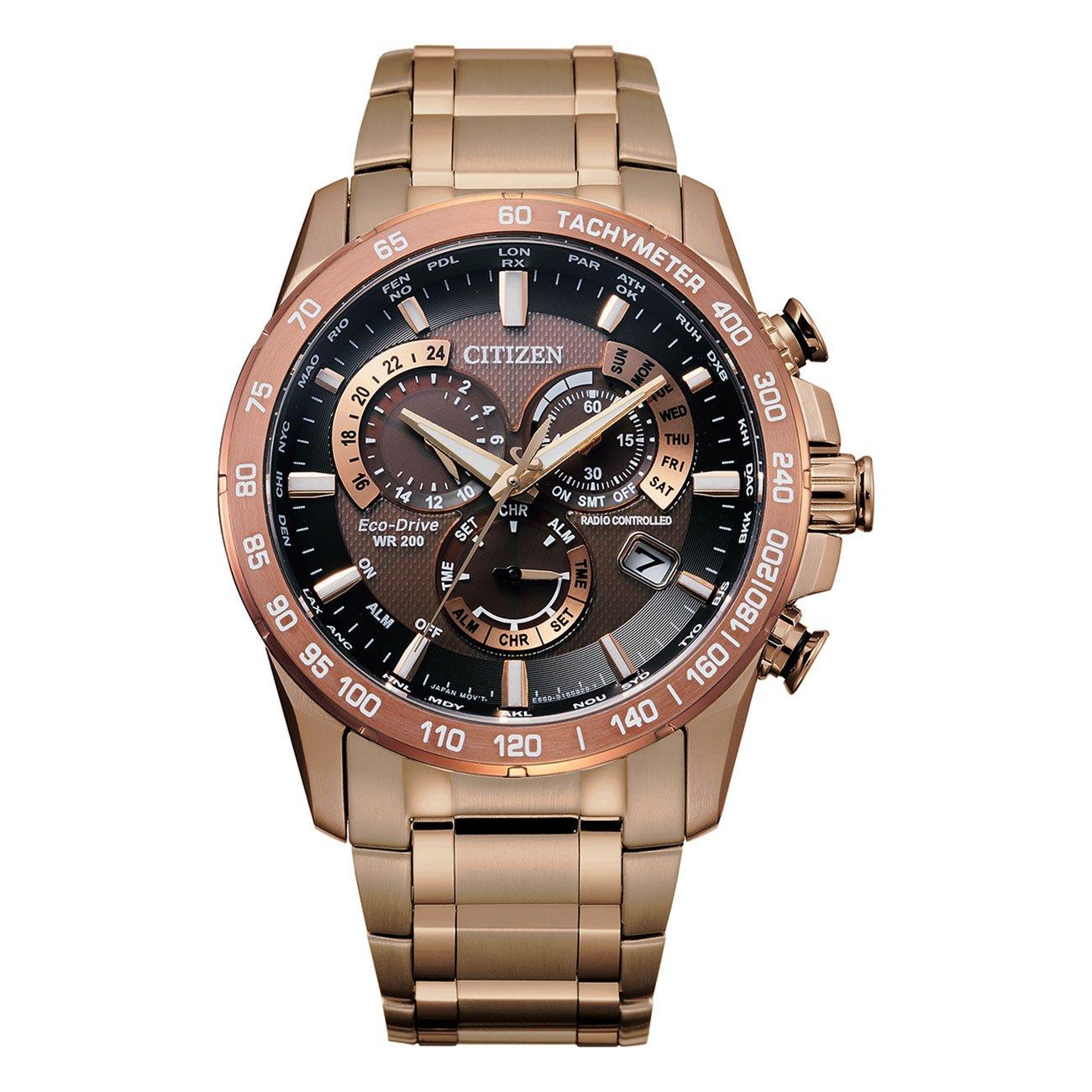 Rose gold 2024 citizen watch