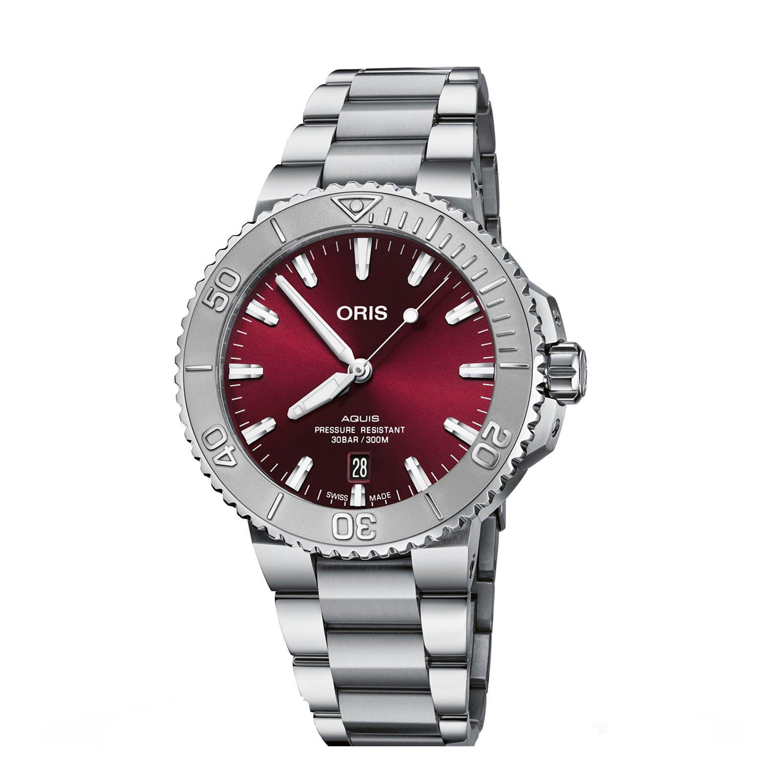 Oris hot sale aquis size