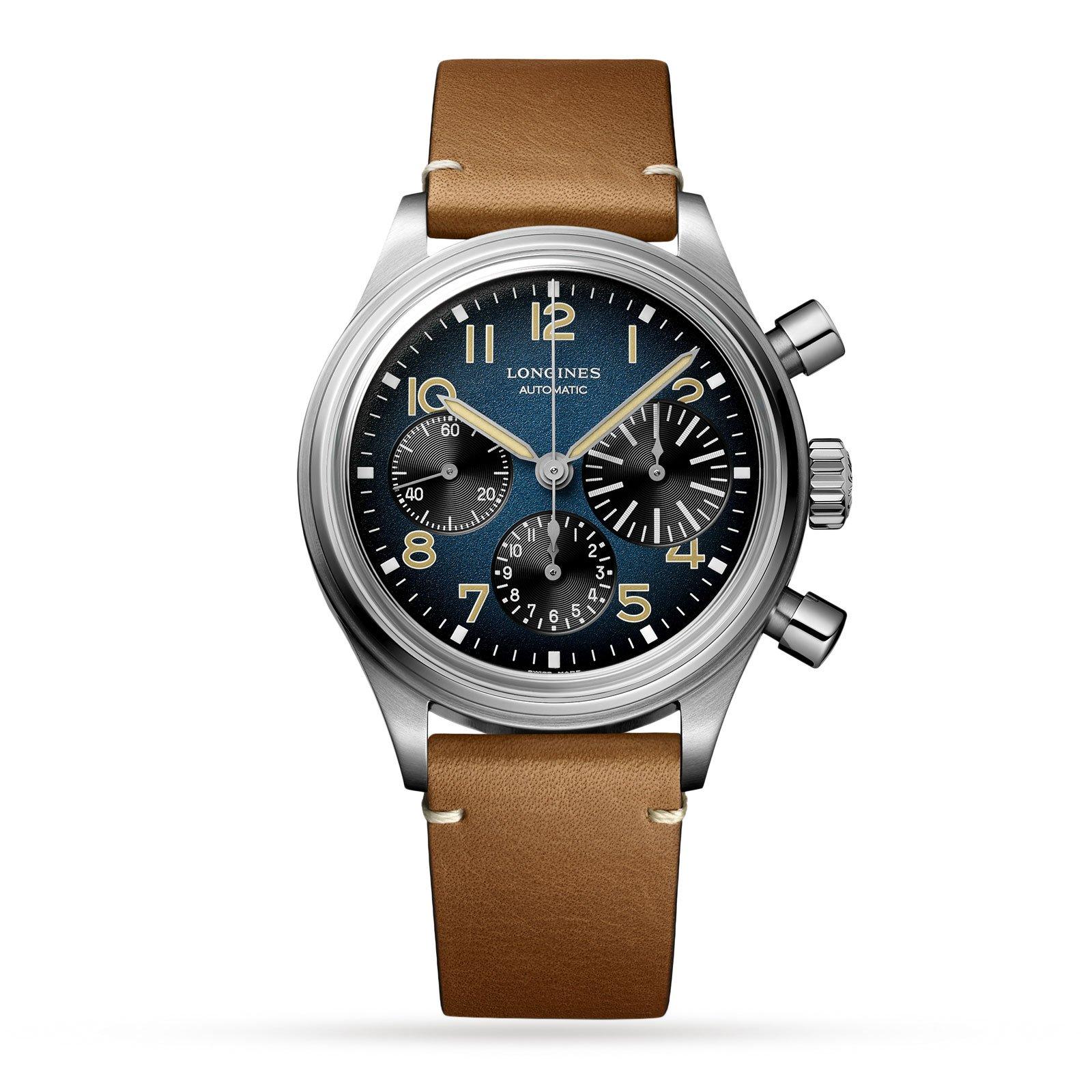 Longines bigeye titanium new arrivals