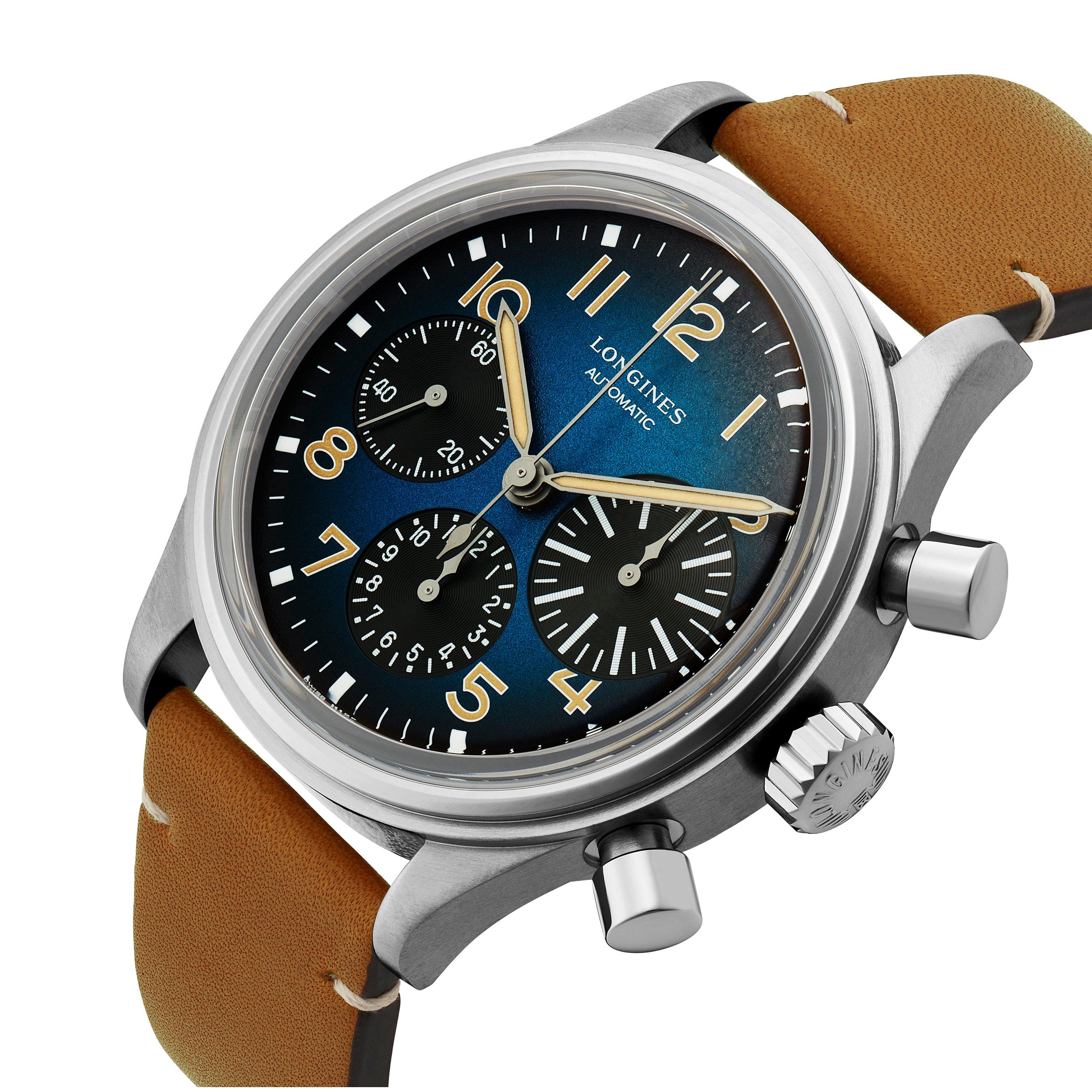 Longines bigeye online titanium