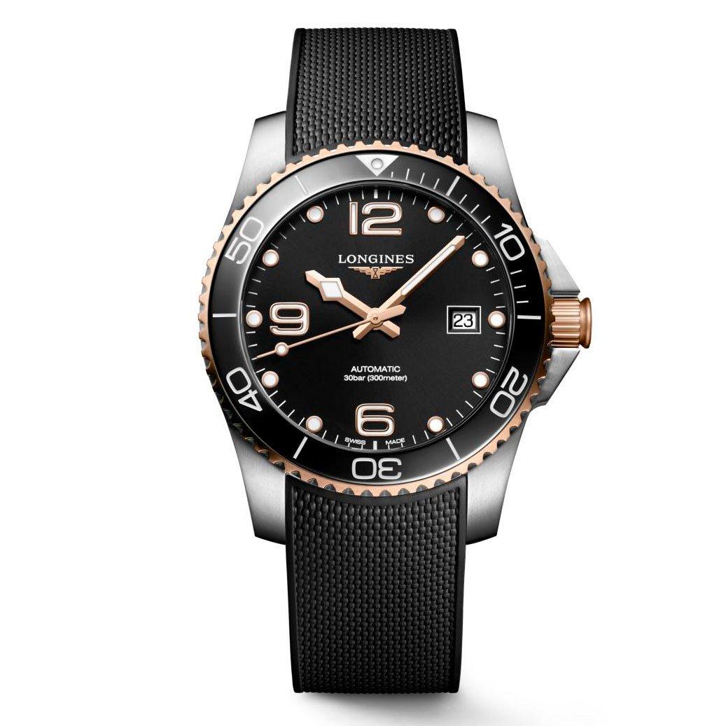 longines hydroconquest automatic men's watch