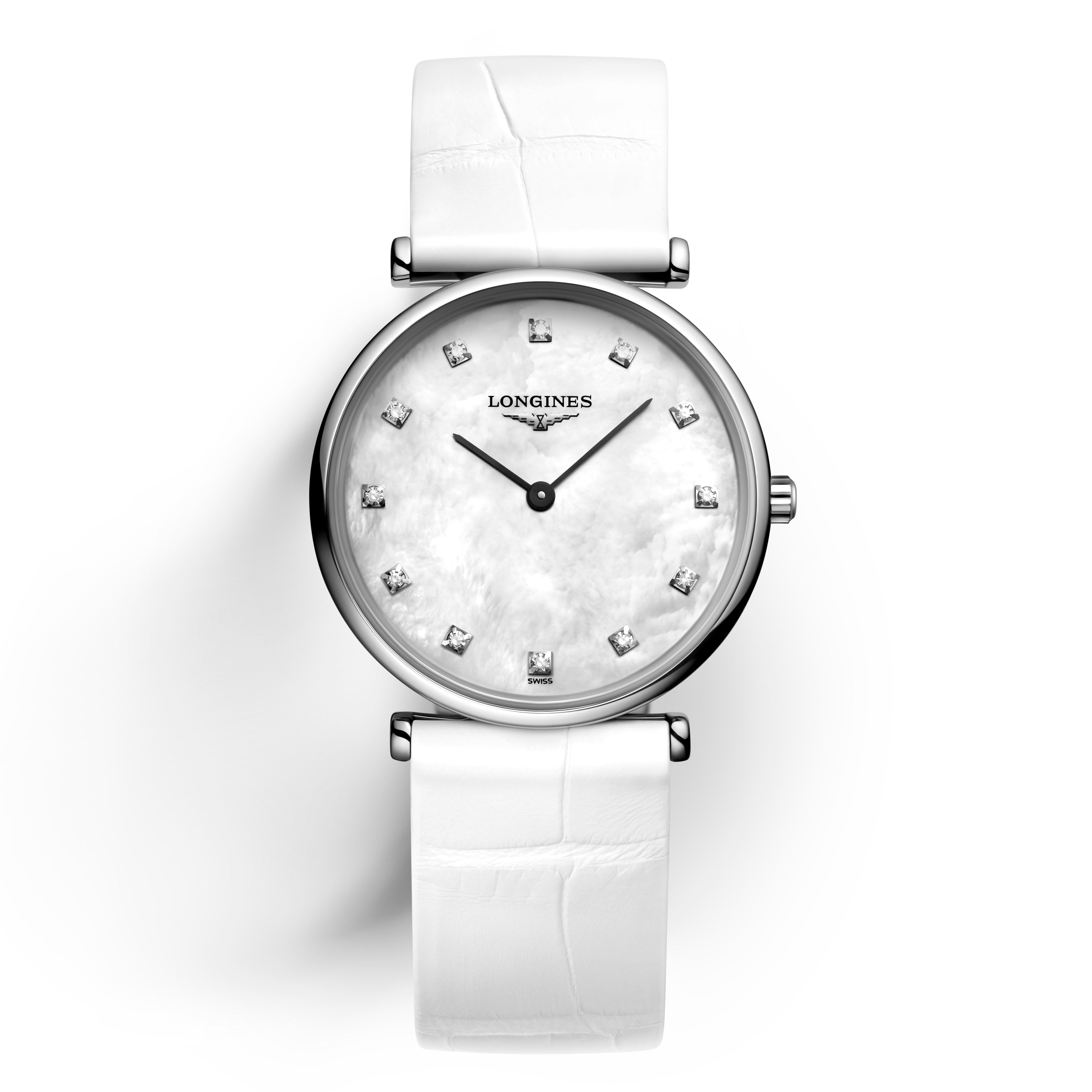 Longines la grande online classique diamond ladies watch