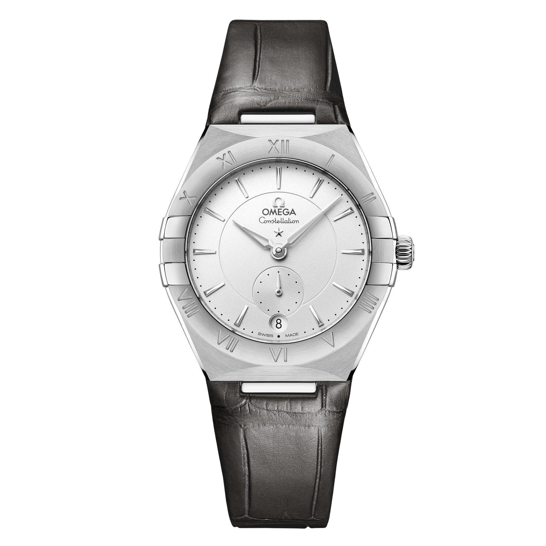 Omega constellation ladies on sale automatic