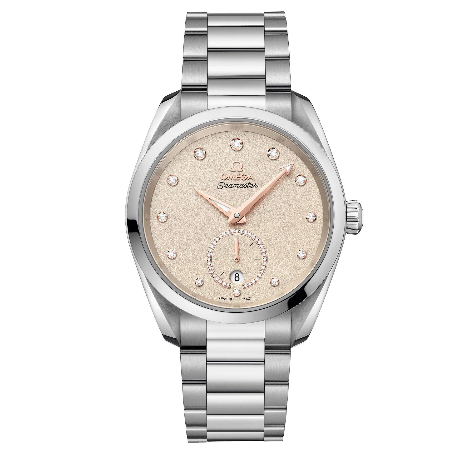 OMEGA Seamaster Aqua Terra 150M 38mm Diamond Automatic Ladies Watch