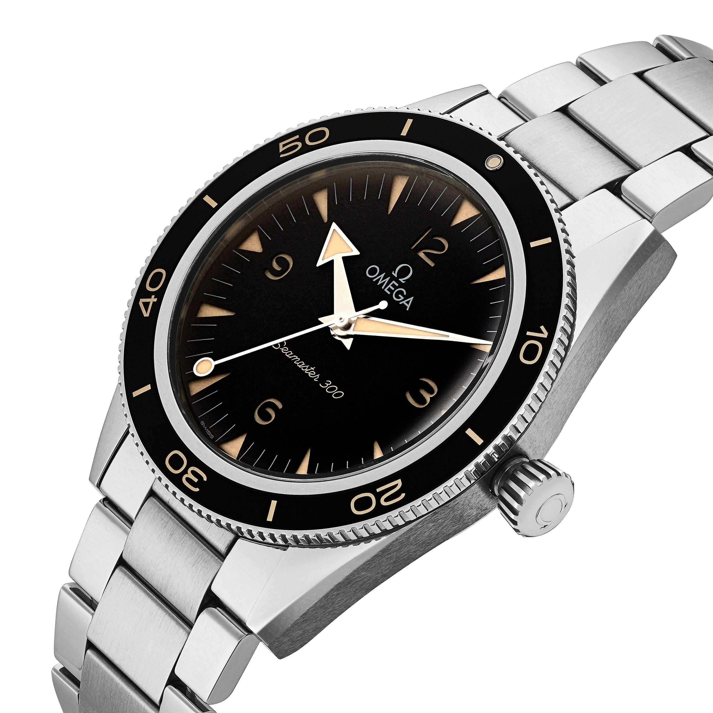 Omega men's seamaster hot sale 300 master